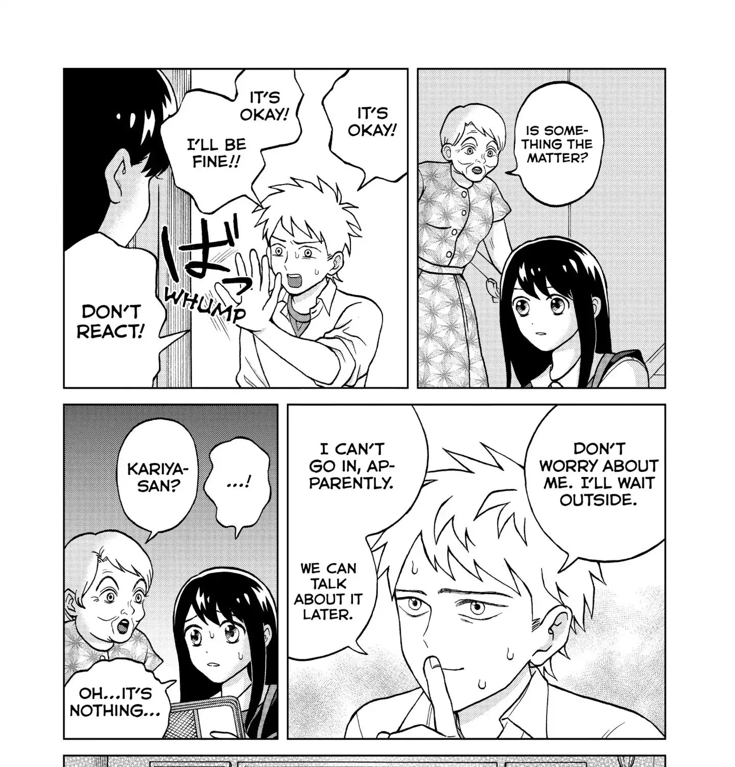 I Want To Hold Aono-Kun So Badly I Could Die Chapter 4 page 15 - MangaKakalot