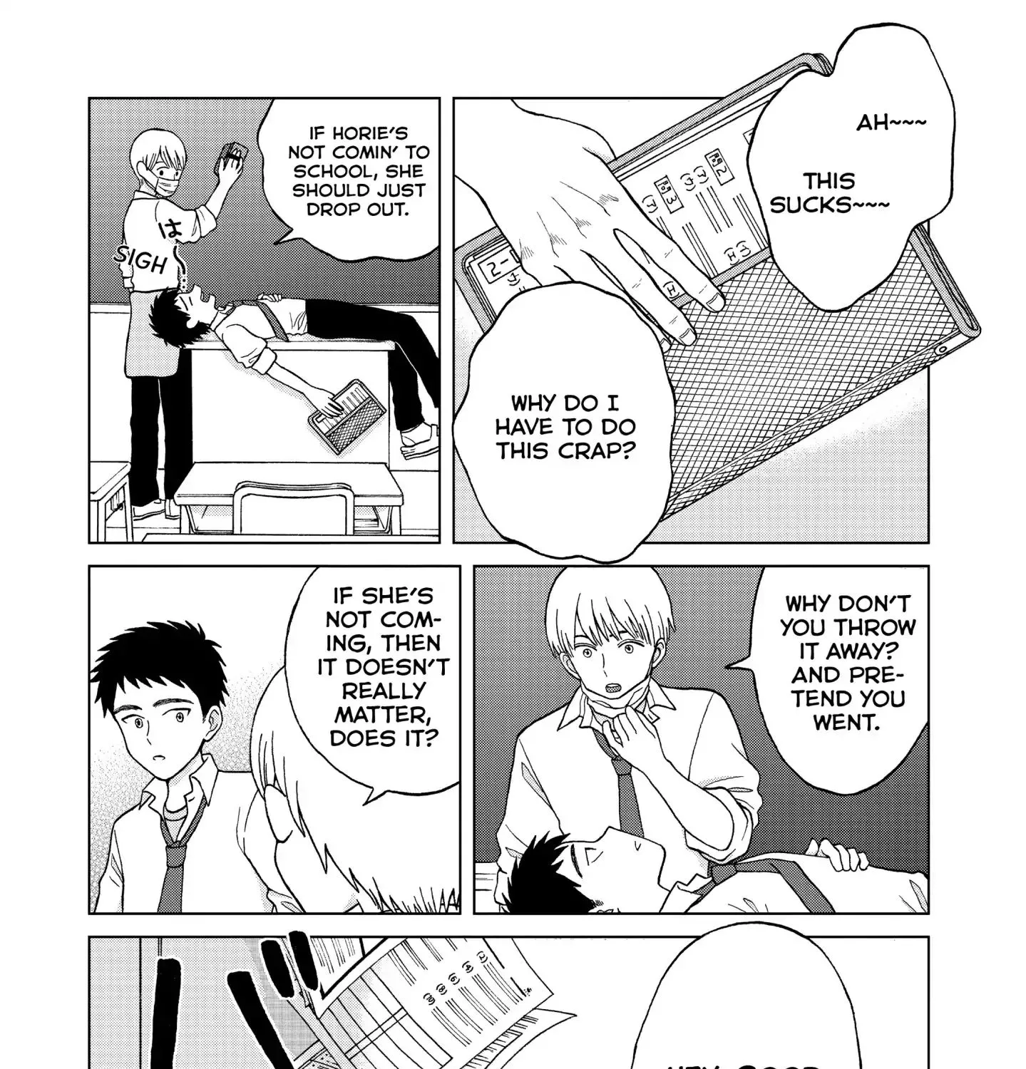 I Want To Hold Aono-Kun So Badly I Could Die Chapter 4 page 3 - MangaKakalot