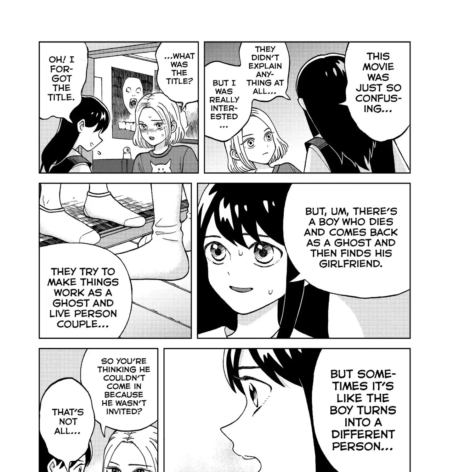 I Want To Hold Aono-Kun So Badly I Could Die Chapter 4 page 35 - MangaKakalot