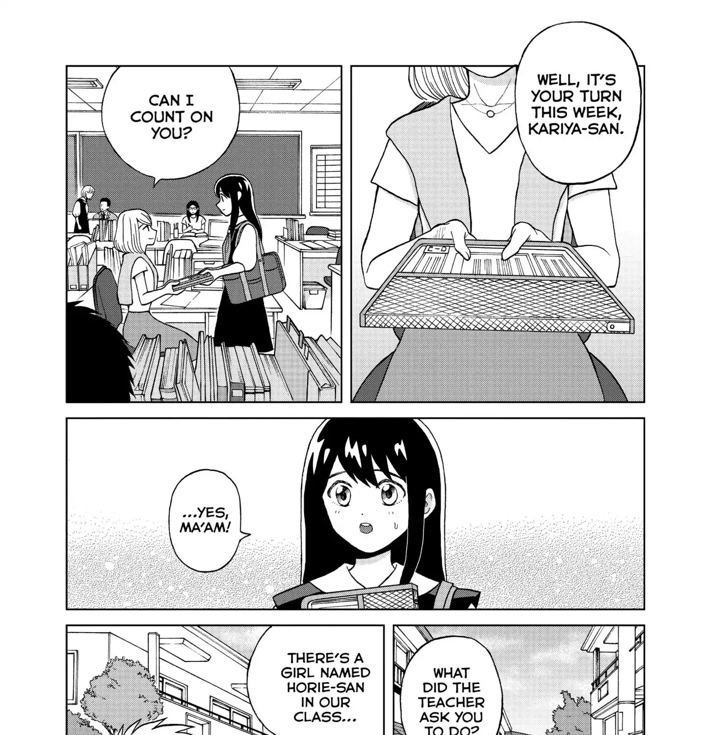 I Want To Hold Aono-Kun So Badly I Could Die Chapter 4 page 5 - MangaKakalot