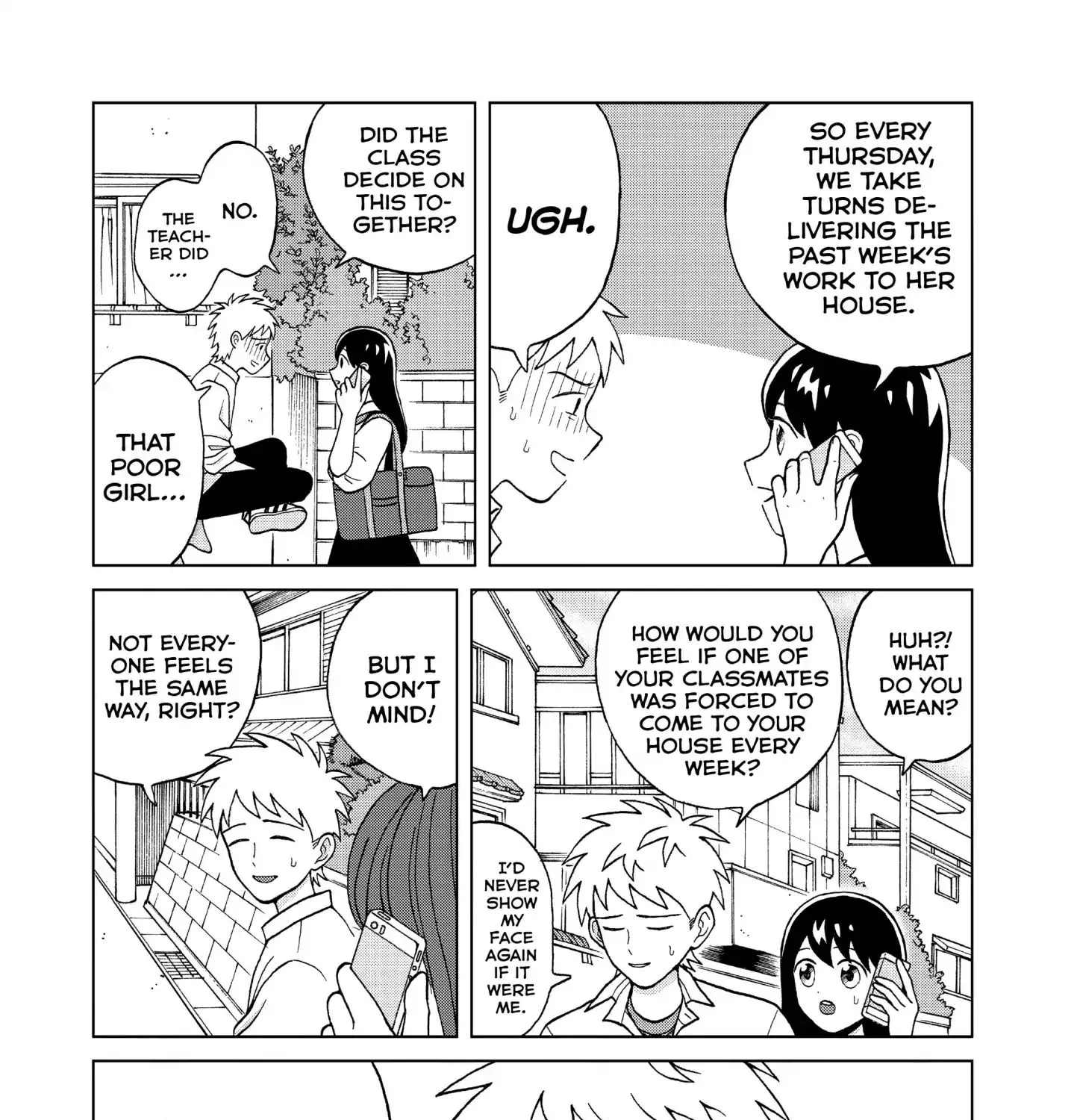 I Want To Hold Aono-Kun So Badly I Could Die Chapter 4 page 7 - MangaKakalot