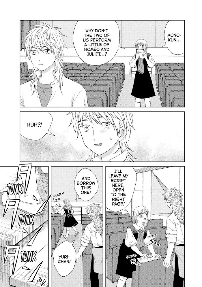 I Want To Hold Aono-Kun So Badly I Could Die Chapter 43 page 14 - MangaKakalot