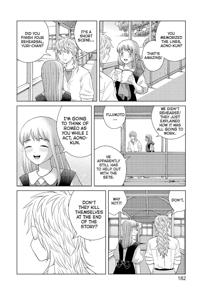 I Want To Hold Aono-Kun So Badly I Could Die Chapter 43 page 43 - MangaKakalot