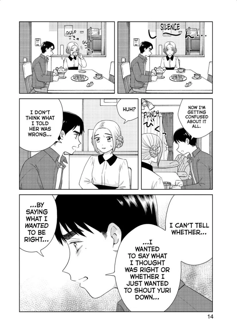 I Want To Hold Aono-Kun So Badly I Could Die Chapter 44 page 13 - MangaKakalot