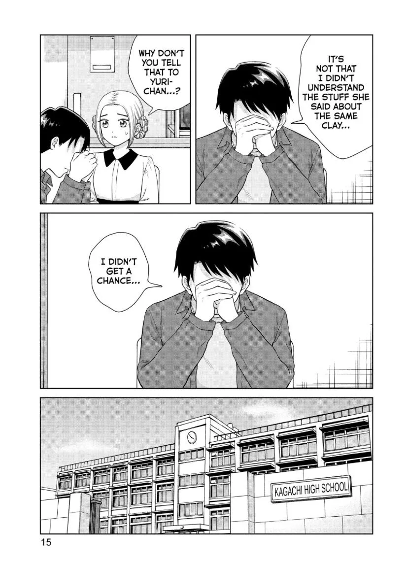 I Want To Hold Aono-Kun So Badly I Could Die Chapter 44 page 14 - MangaKakalot