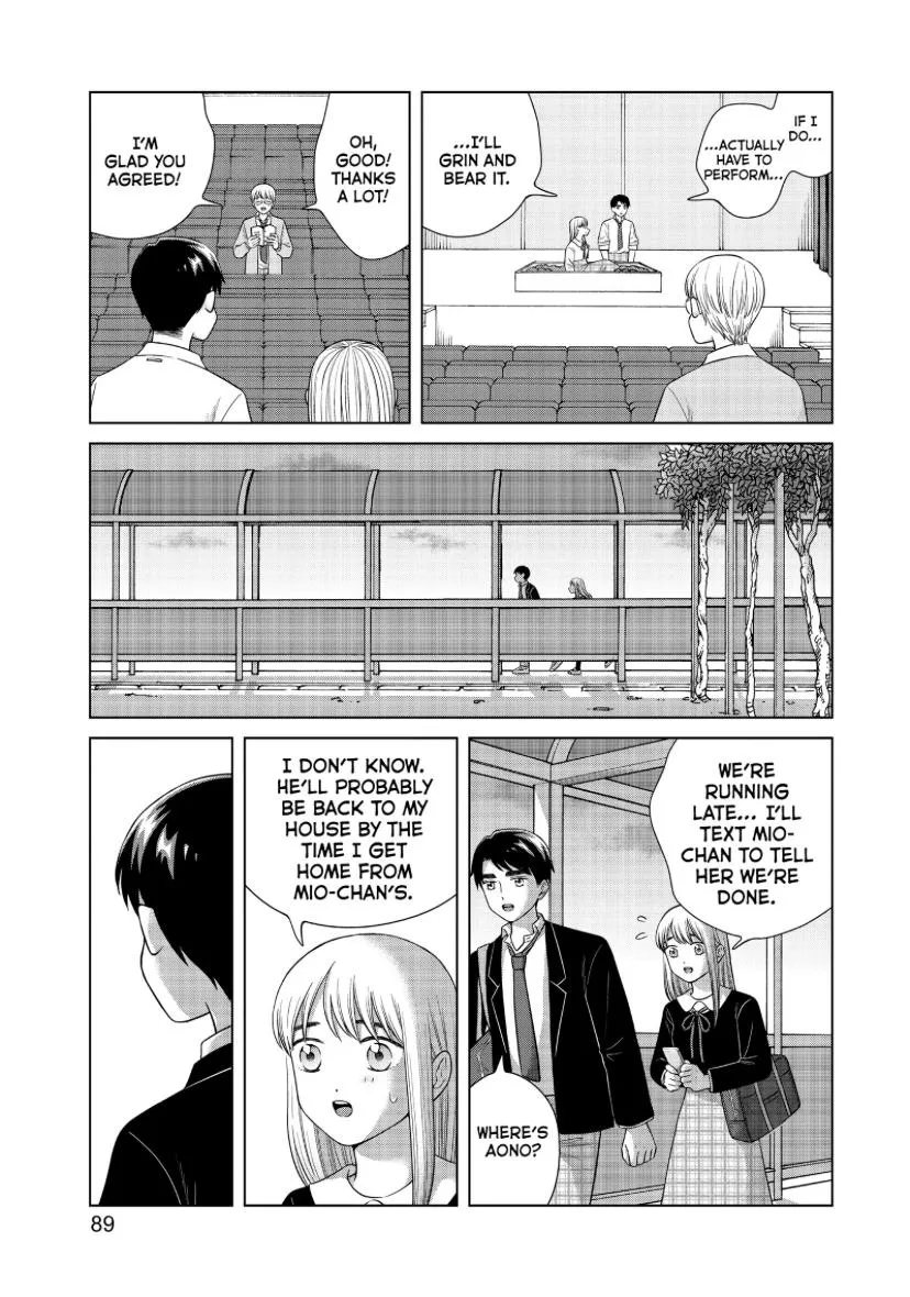 I Want To Hold Aono-Kun So Badly I Could Die Chapter 46 page 24 - MangaKakalot