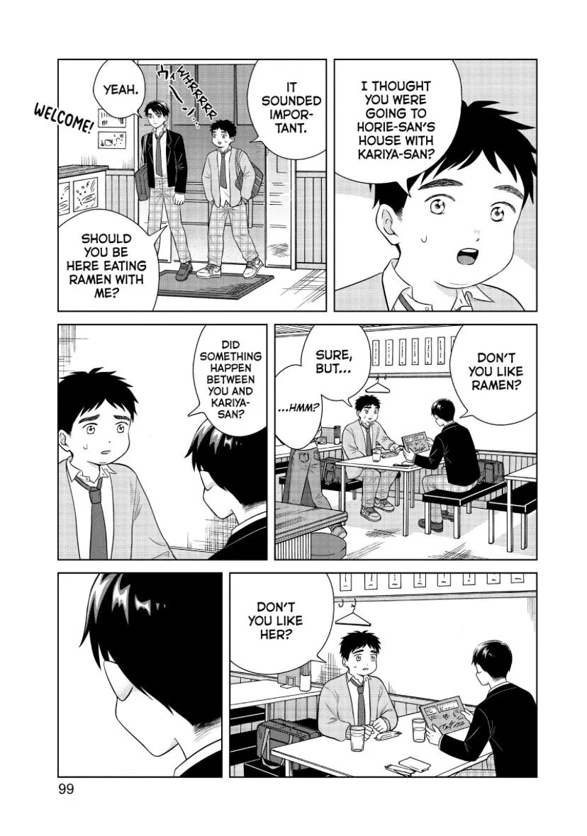 I Want To Hold Aono-Kun So Badly I Could Die Chapter 46 page 34 - MangaKakalot