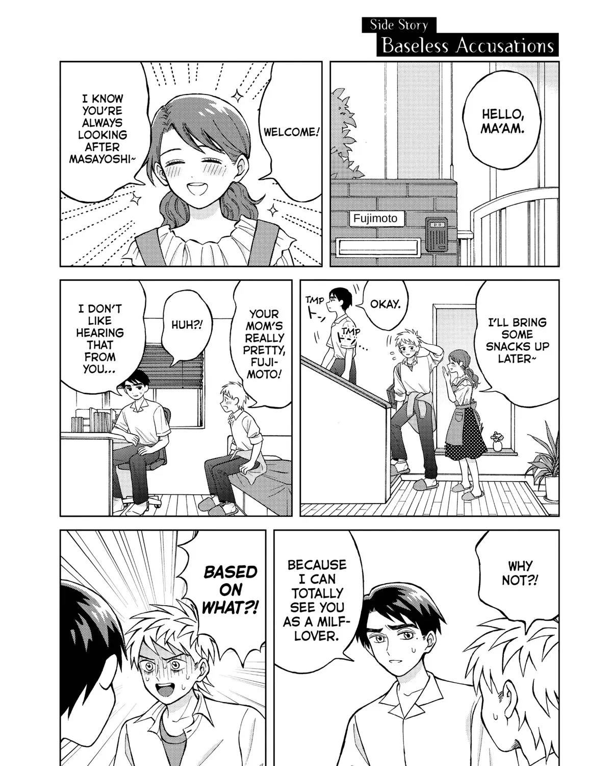 I Want To Hold Aono-Kun So Badly I Could Die Chapter 49.2 page 1 - MangaKakalot