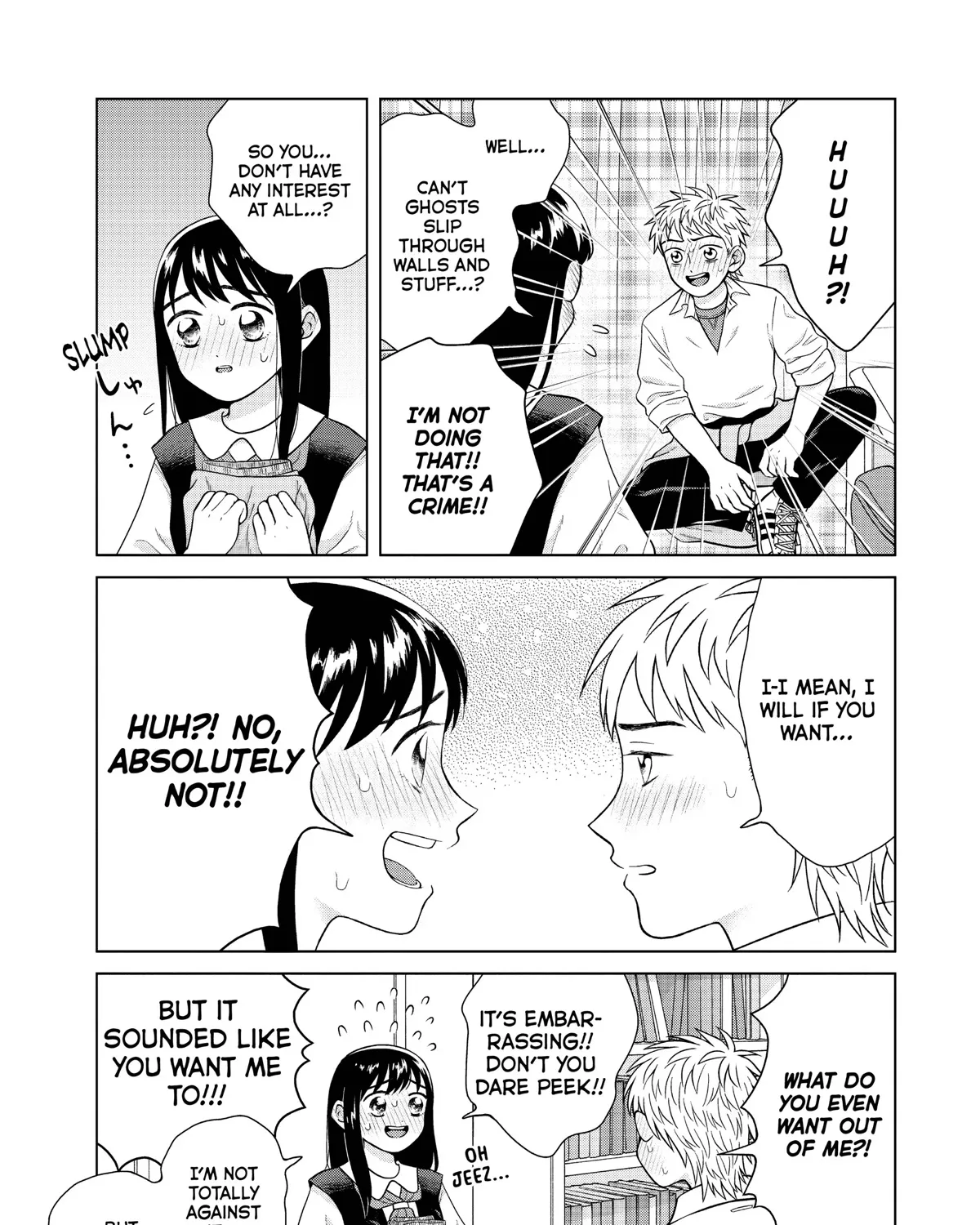 I Want To Hold Aono-Kun So Badly I Could Die Chapter 49.4 page 5 - MangaKakalot