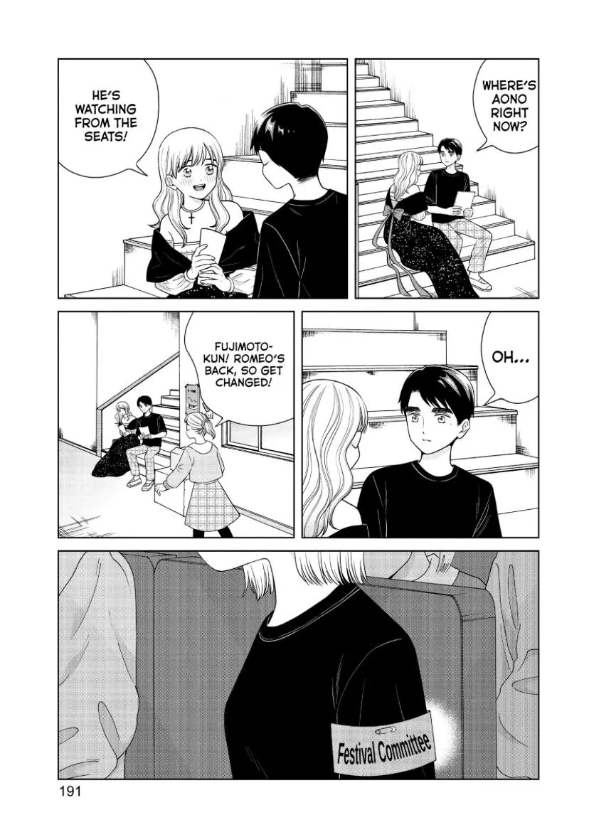 I Want To Hold Aono-Kun So Badly I Could Die Chapter 49 page 28 - MangaKakalot