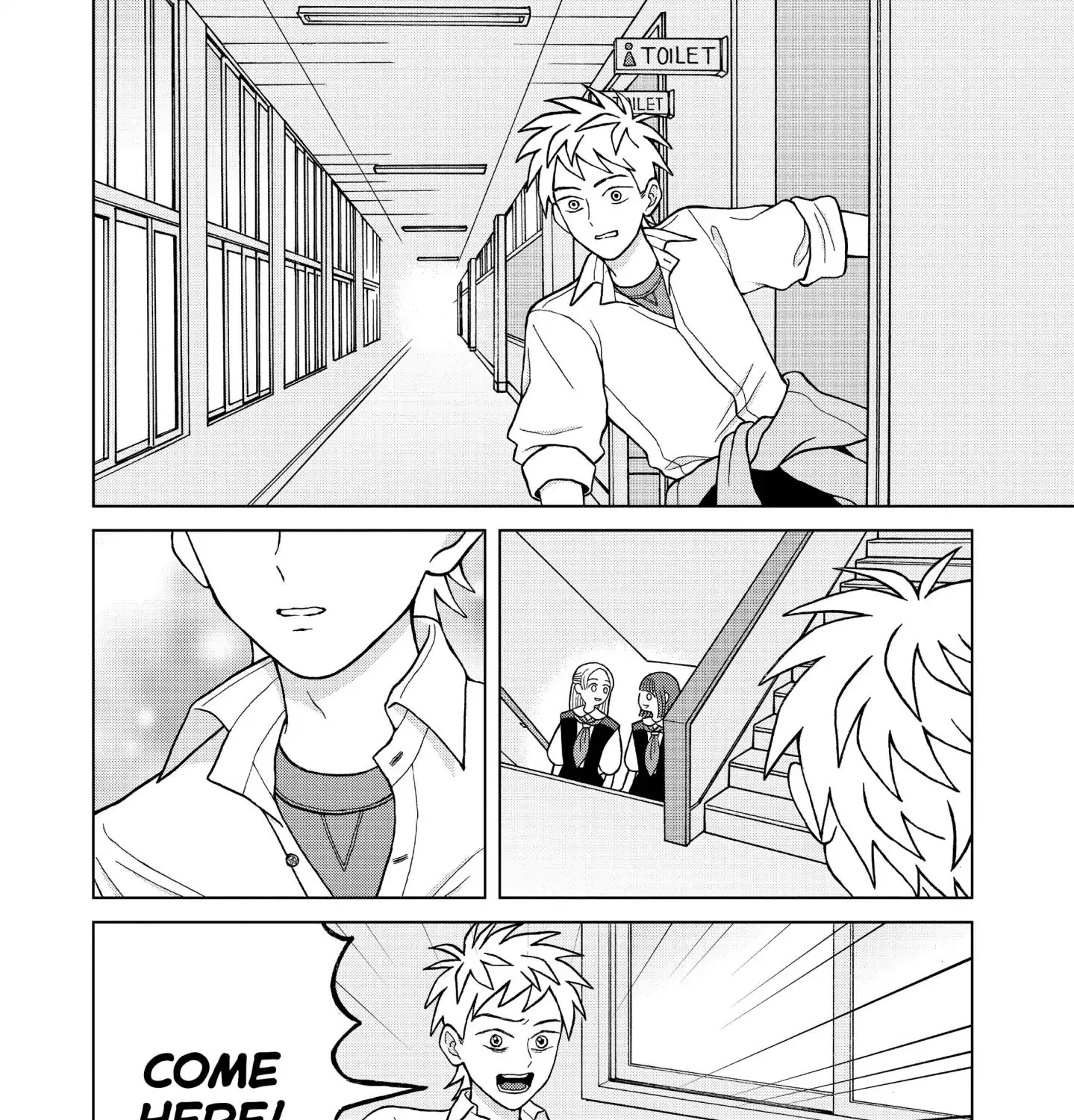 I Want To Hold Aono-Kun So Badly I Could Die Chapter 5 page 3 - MangaKakalot