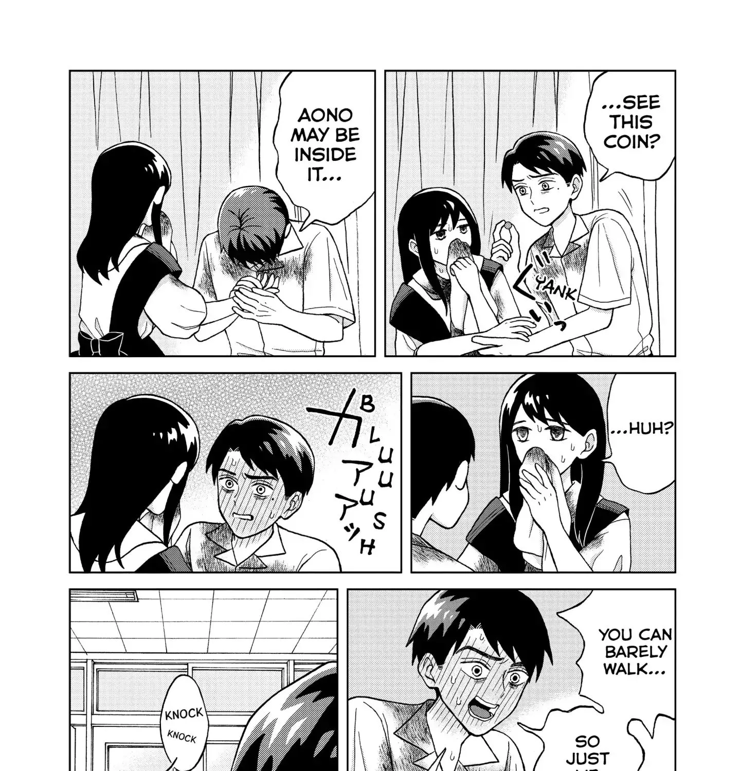 I Want To Hold Aono-Kun So Badly I Could Die Chapter 5 page 37 - MangaKakalot