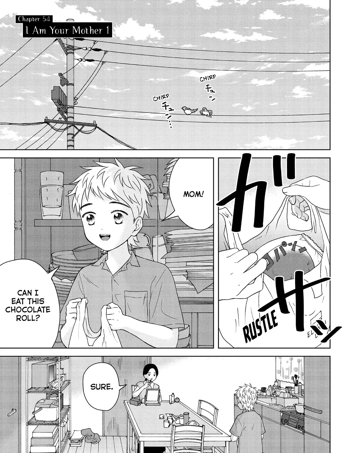 I Want To Hold Aono-Kun So Badly I Could Die Chapter 54 page 1 - MangaKakalot