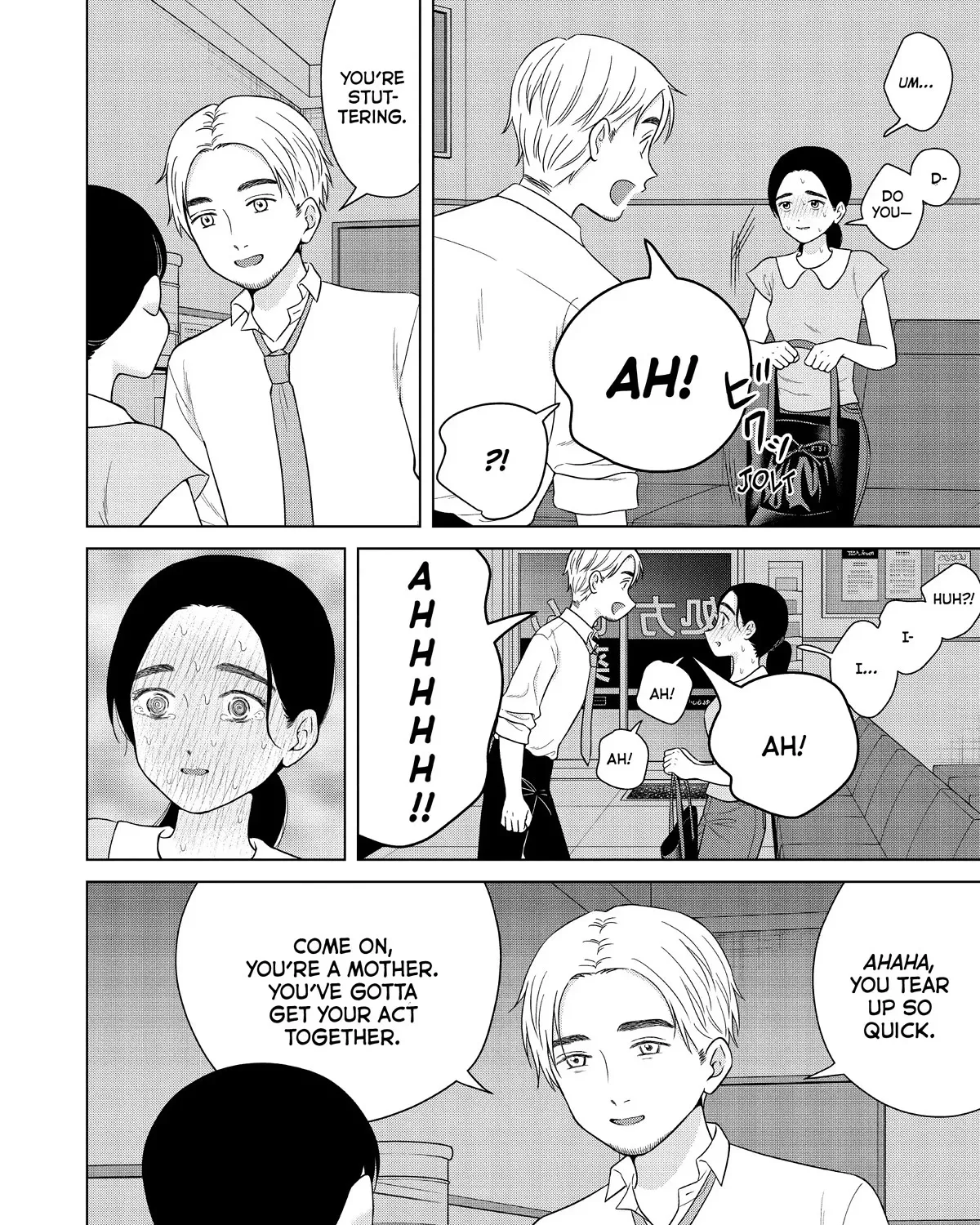 I Want To Hold Aono-Kun So Badly I Could Die Chapter 54 page 31 - MangaKakalot