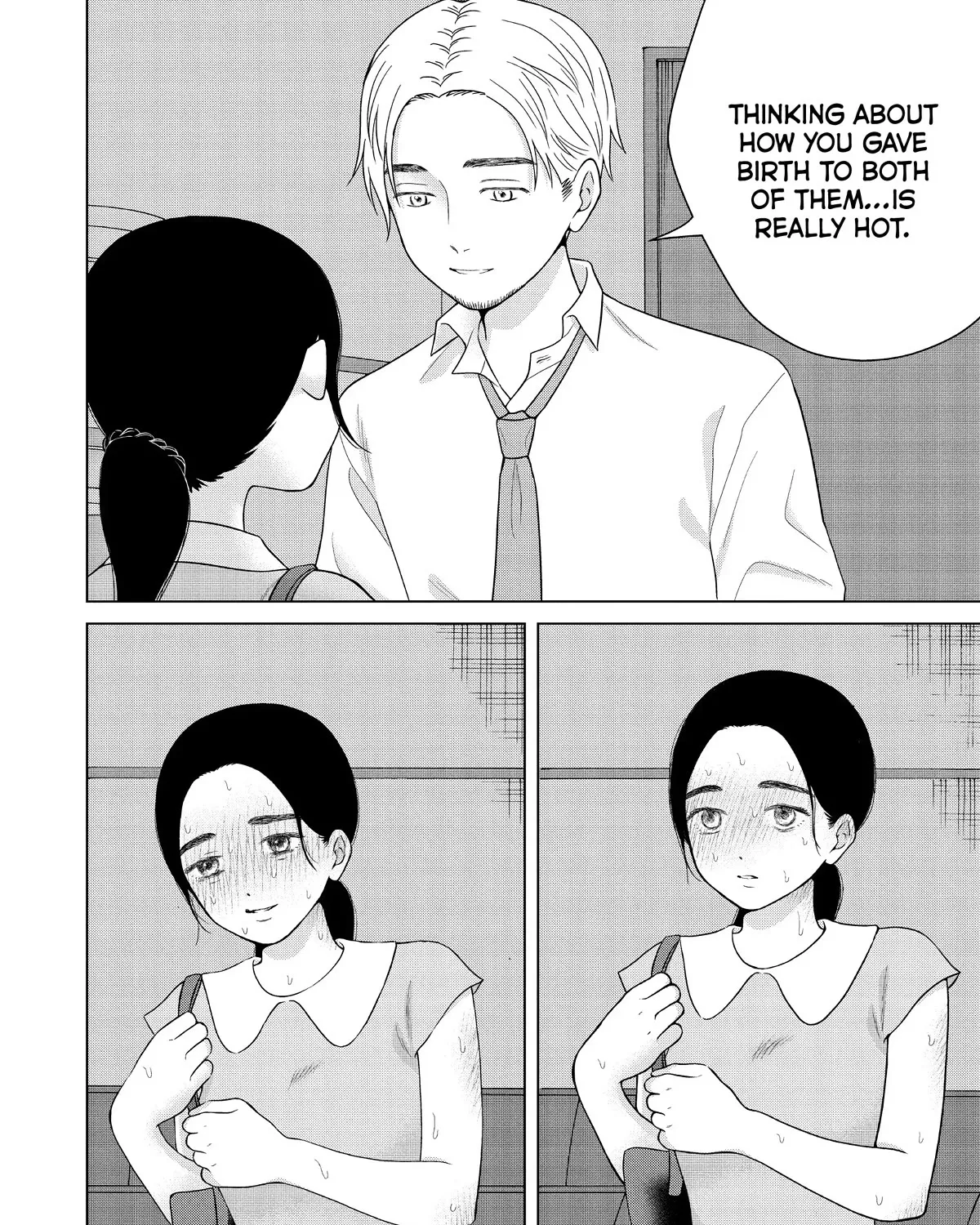 I Want To Hold Aono-Kun So Badly I Could Die Chapter 54 page 35 - MangaKakalot