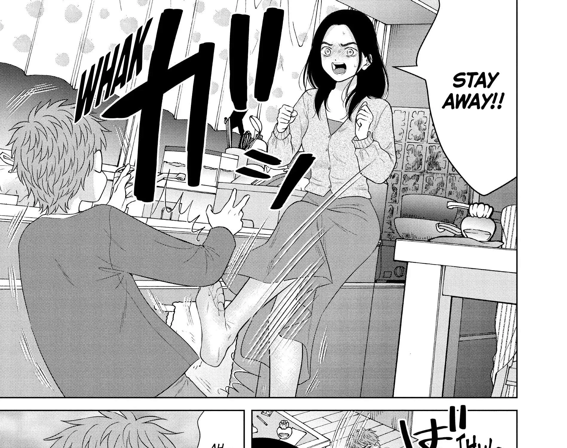 I Want To Hold Aono-Kun So Badly I Could Die Chapter 55 page 22 - MangaKakalot