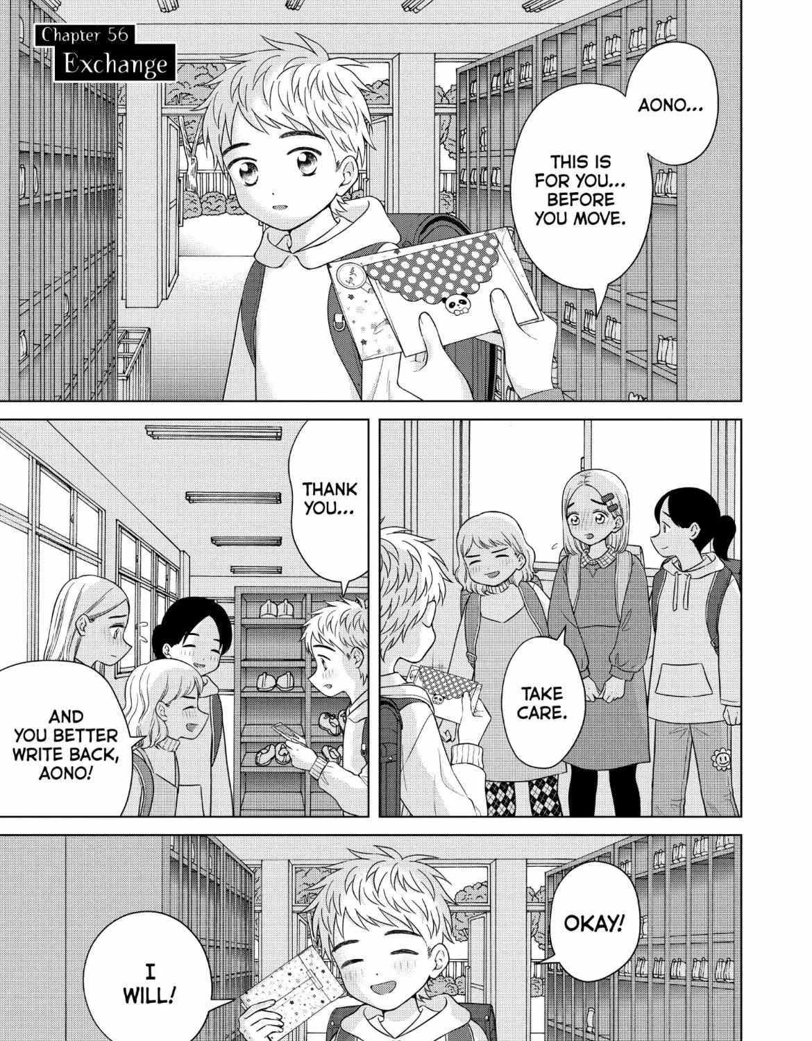 I Want To Hold Aono-Kun So Badly I Could Die Chapter 56 page 8 - MangaKakalot