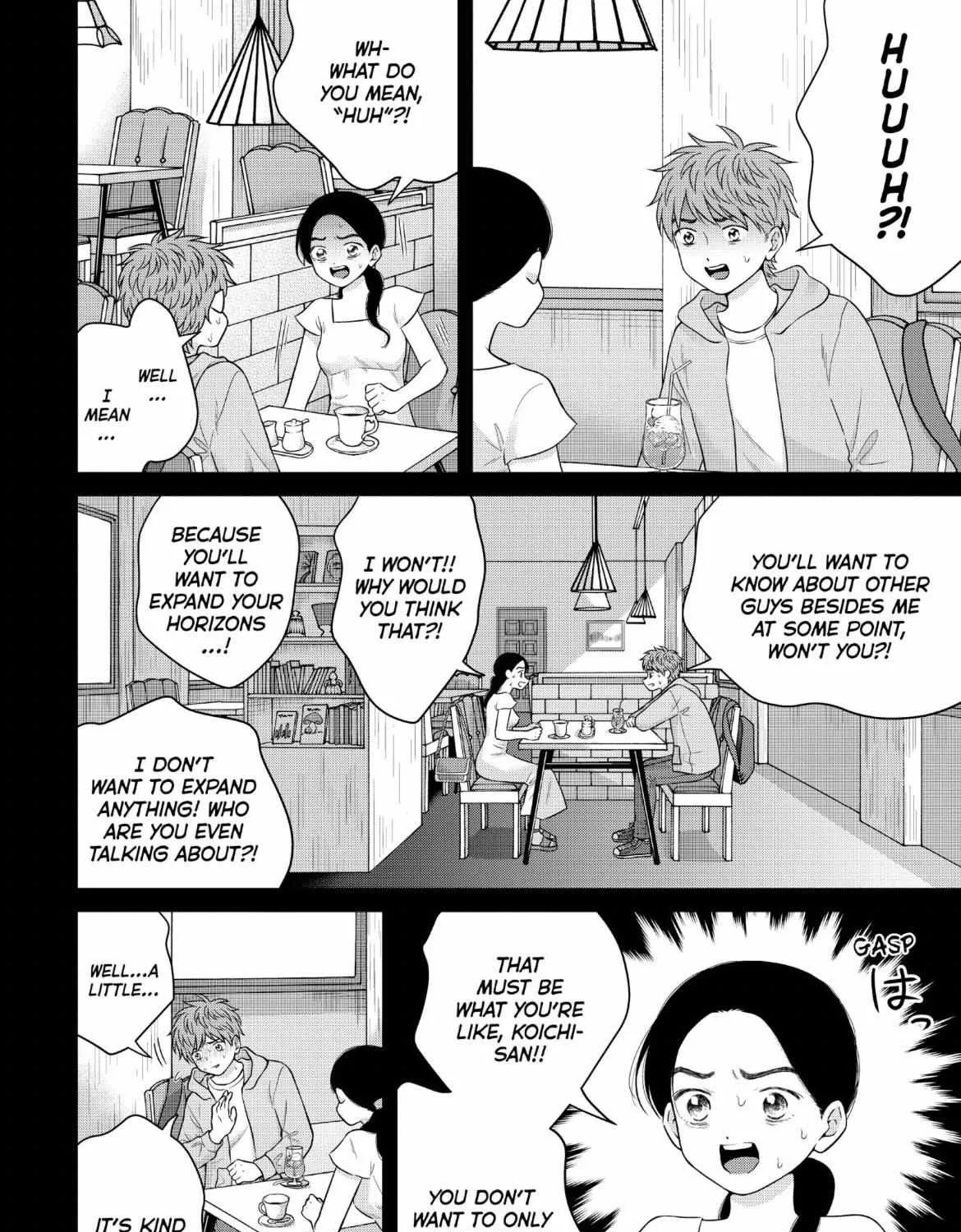 I Want To Hold Aono-Kun So Badly I Could Die Chapter 58 page 20 - MangaKakalot