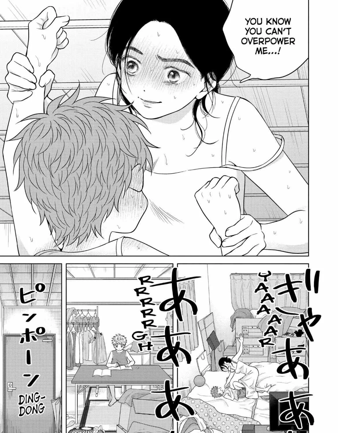 I Want To Hold Aono-Kun So Badly I Could Die Chapter 58 page 38 - MangaKakalot