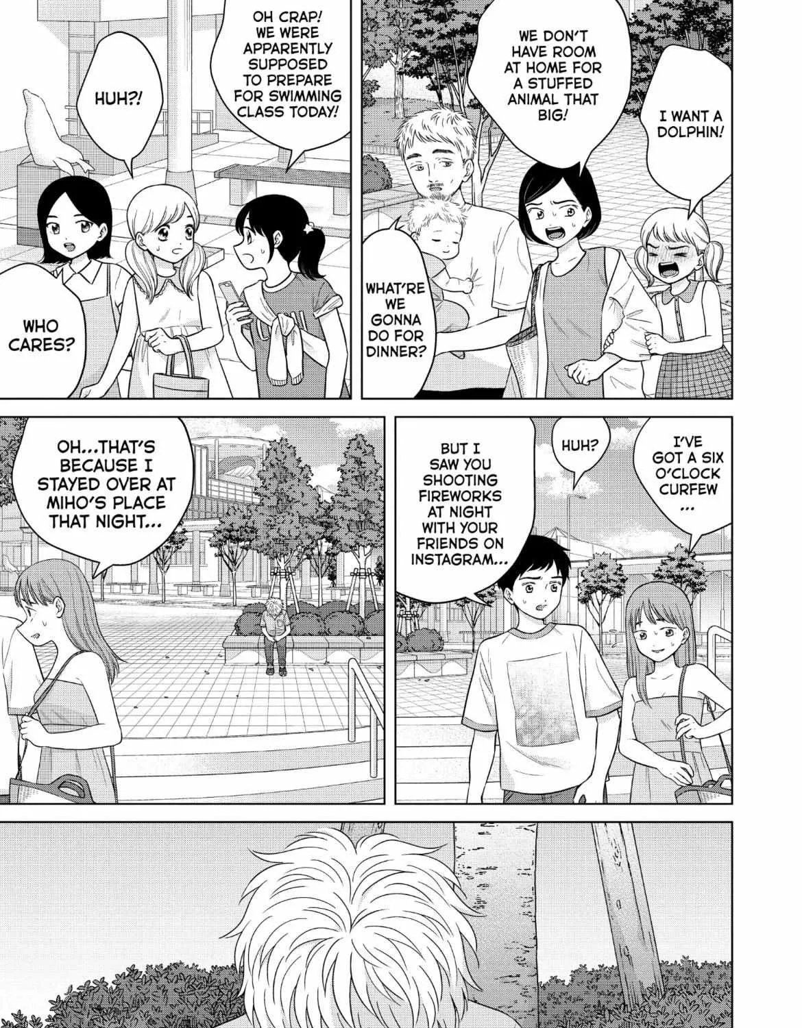 I Want To Hold Aono-Kun So Badly I Could Die Chapter 61 page 2 - MangaKakalot