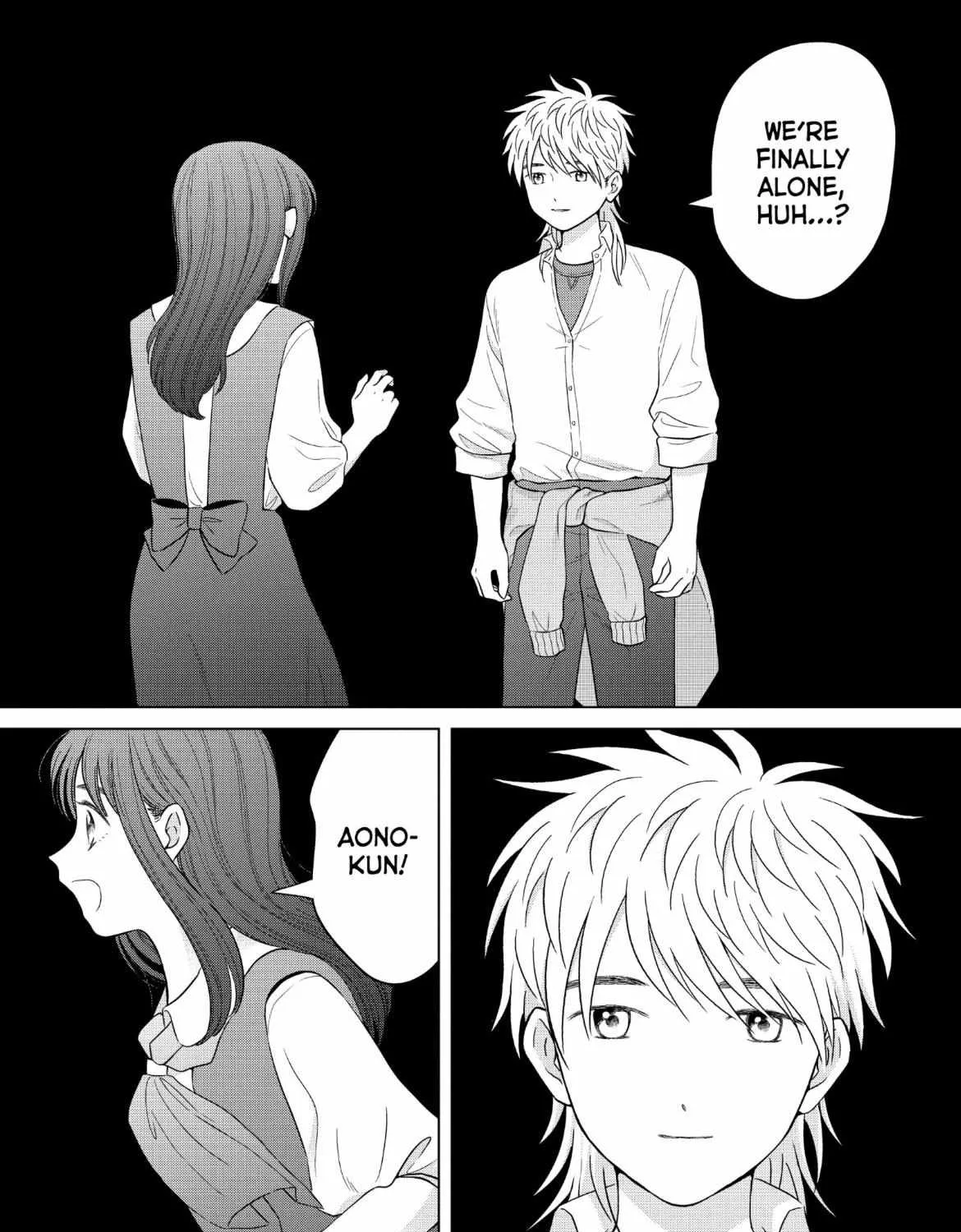 I Want To Hold Aono-Kun So Badly I Could Die Chapter 61 page 105 - MangaKakalot