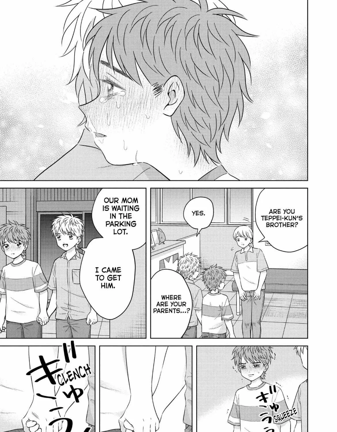 I Want To Hold Aono-Kun So Badly I Could Die Chapter 61 page 18 - MangaKakalot