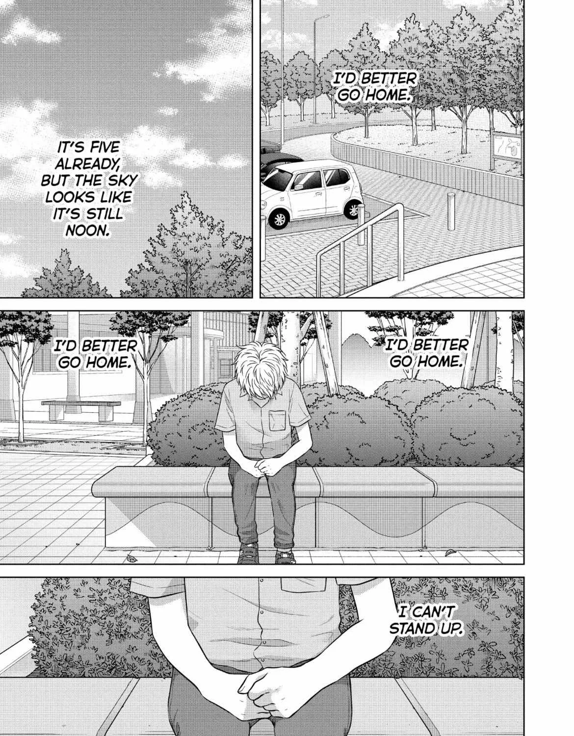 I Want To Hold Aono-Kun So Badly I Could Die Chapter 61 page 6 - MangaKakalot