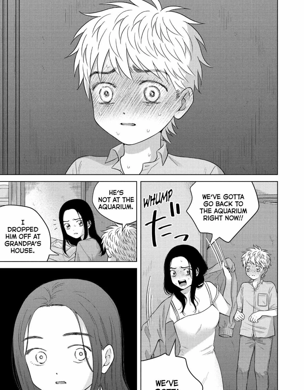 I Want To Hold Aono-Kun So Badly I Could Die Chapter 61 page 58 - MangaKakalot