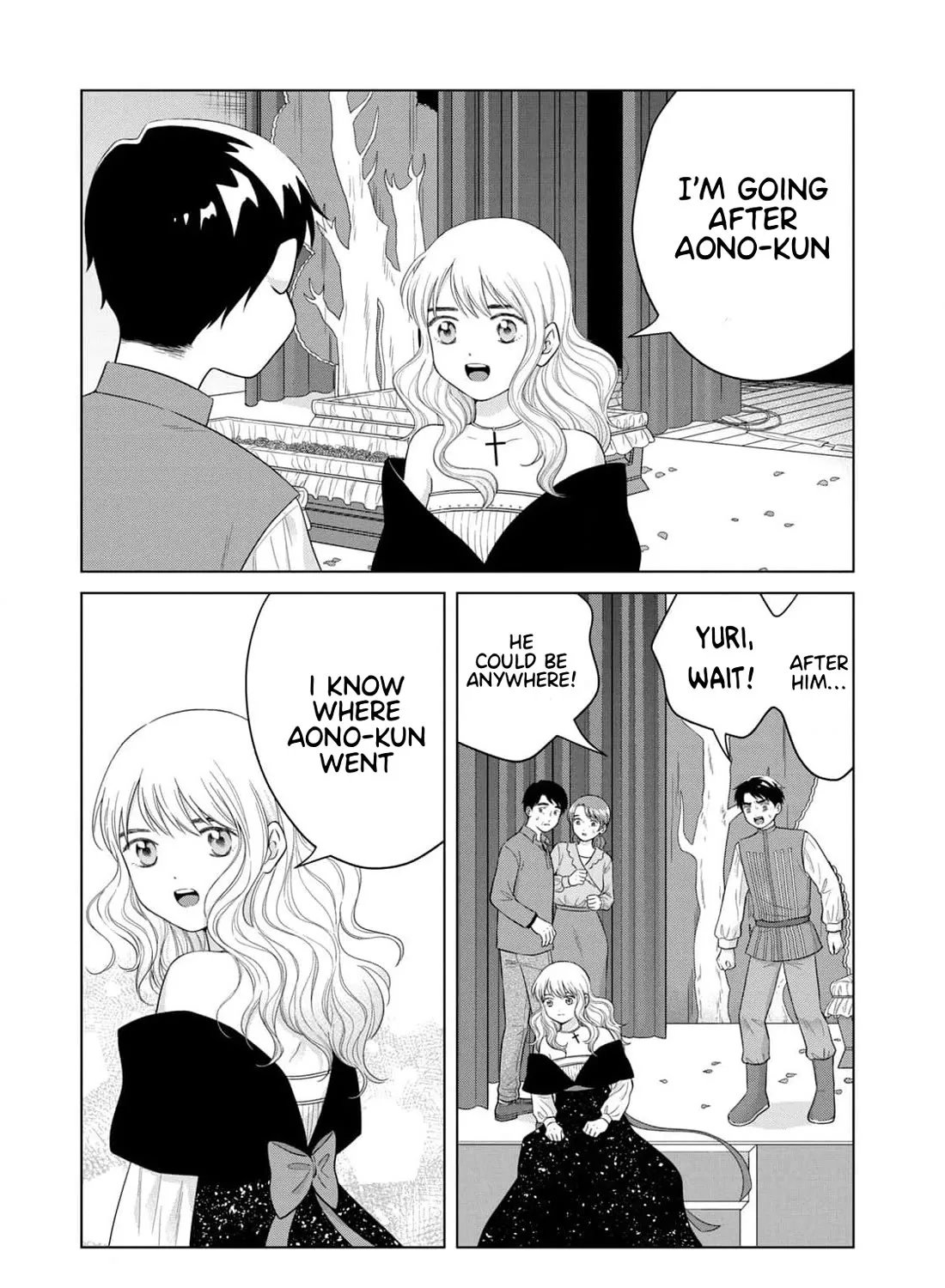 I Want To Hold Aono-Kun So Badly I Could Die - Page 28