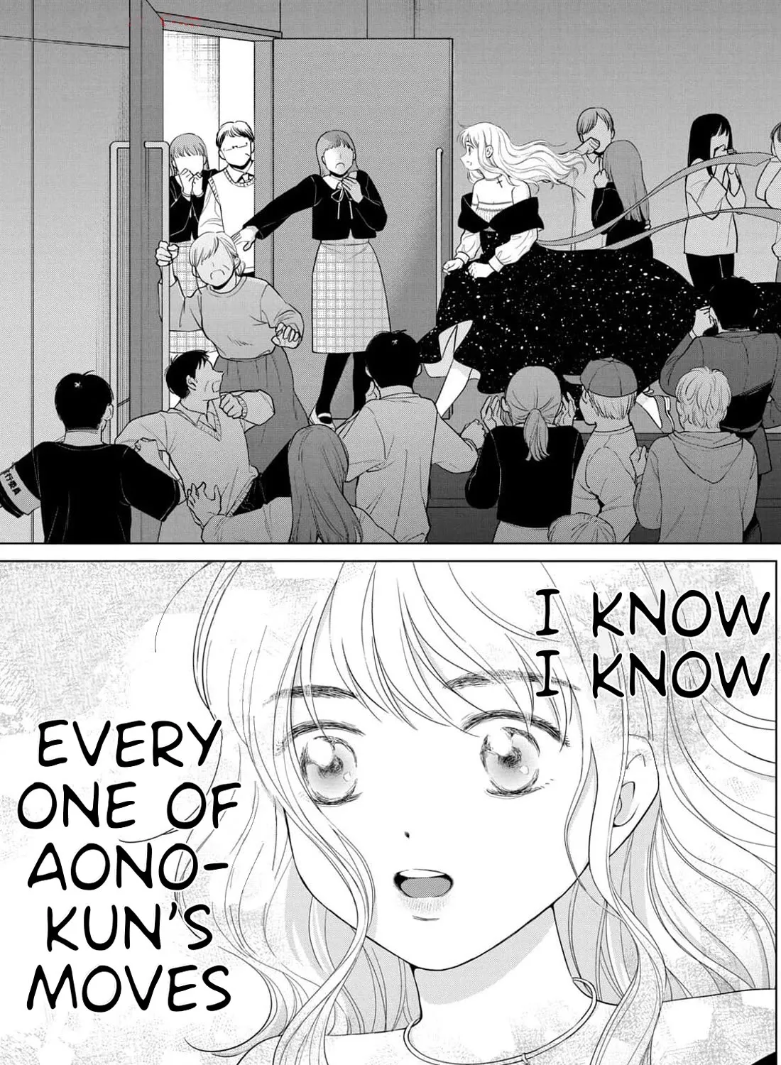 I Want To Hold Aono-Kun So Badly I Could Die - Page 32