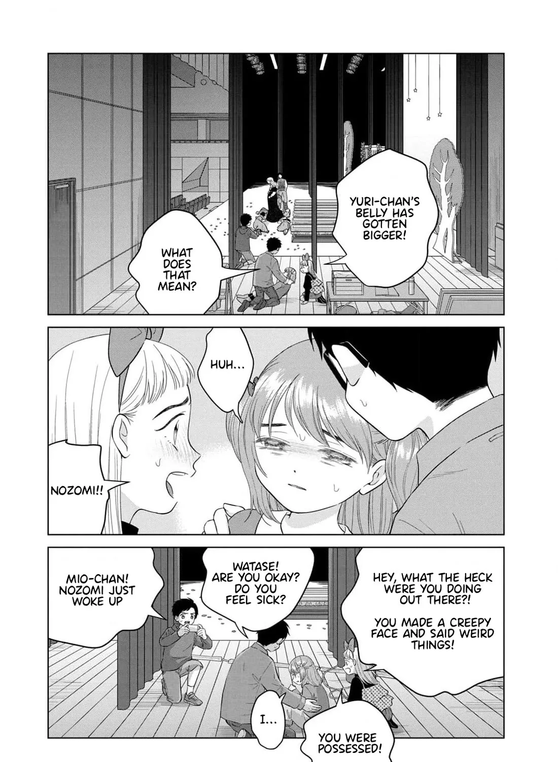 I Want To Hold Aono-Kun So Badly I Could Die - Page 6