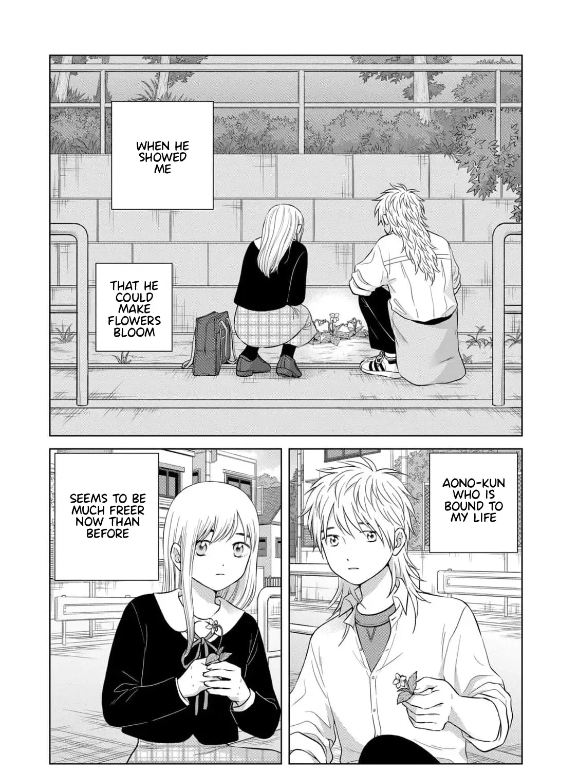 I Want To Hold Aono-Kun So Badly I Could Die - Page 20