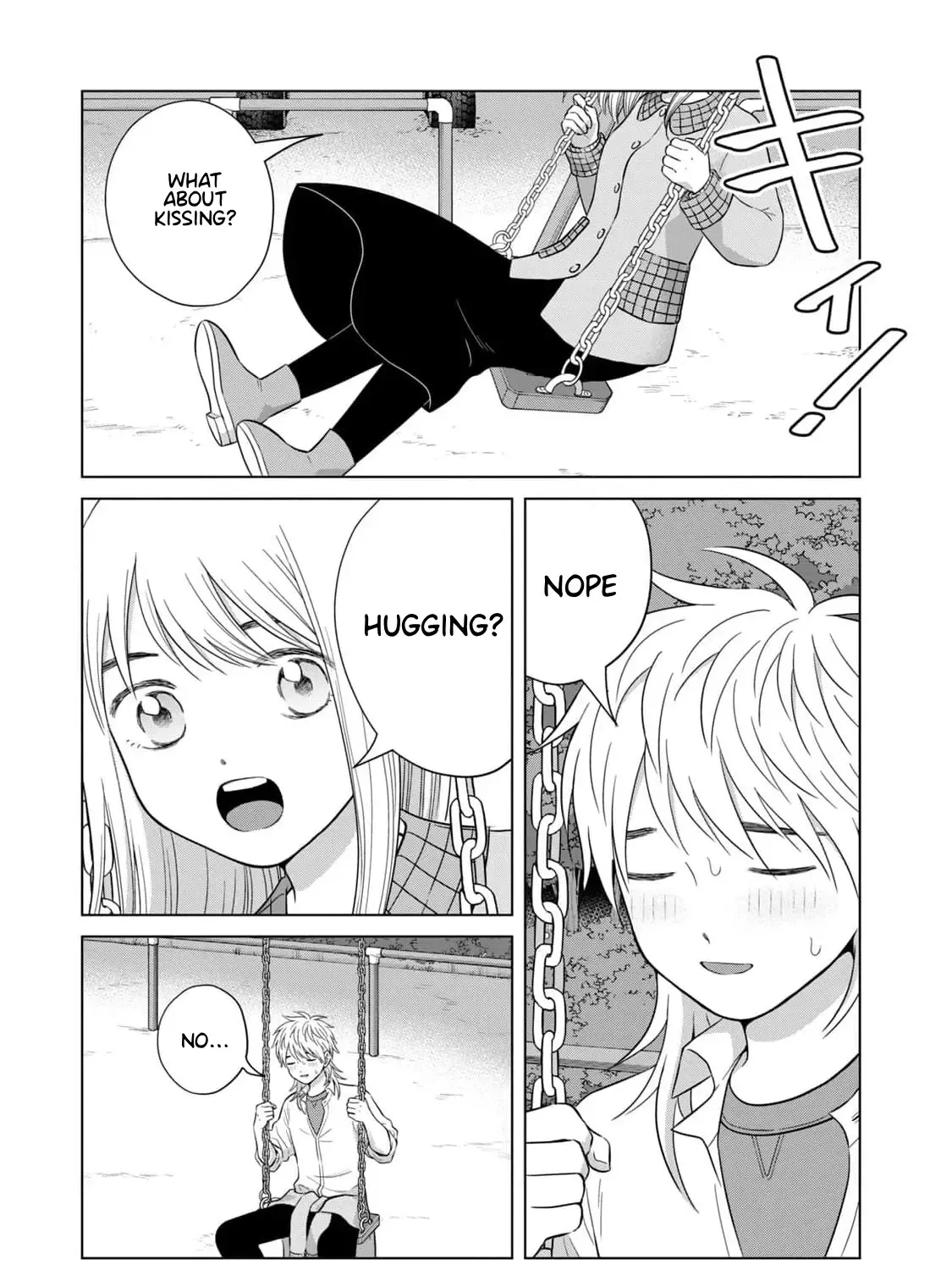 I Want To Hold Aono-Kun So Badly I Could Die - Page 24