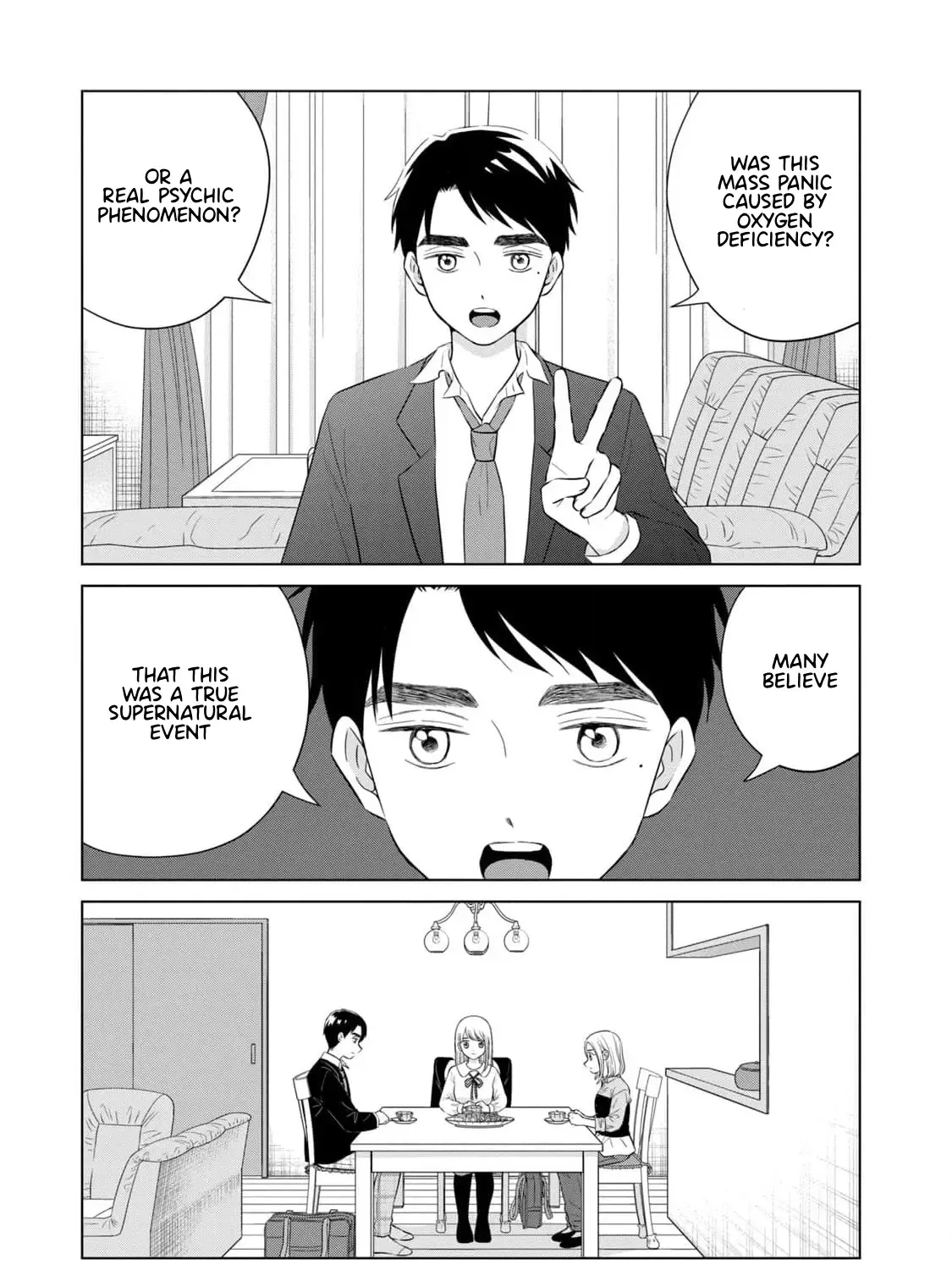 I Want To Hold Aono-Kun So Badly I Could Die - Page 8