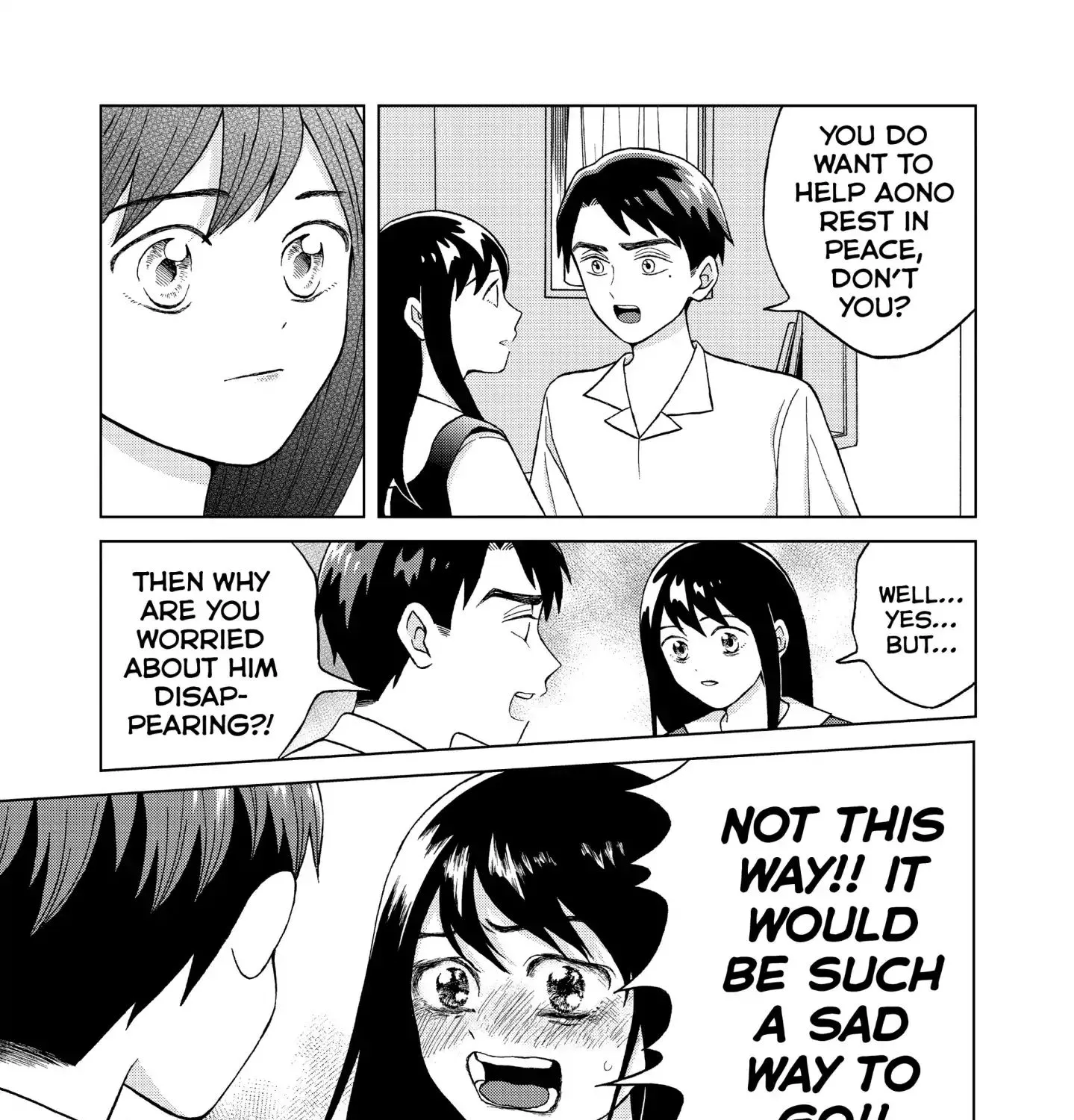 I Want To Hold Aono-Kun So Badly I Could Die Chapter 7 page 53 - MangaKakalot