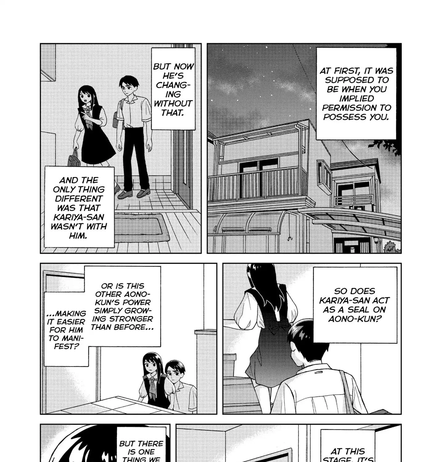 I Want To Hold Aono-Kun So Badly I Could Die Chapter 7 page 59 - MangaKakalot