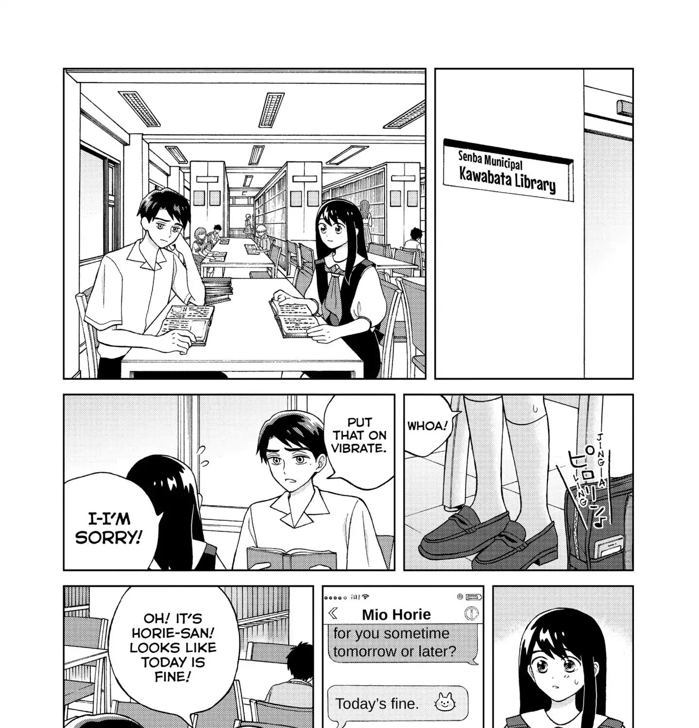 I Want To Hold Aono-Kun So Badly I Could Die Chapter 7 page 7 - MangaKakalot