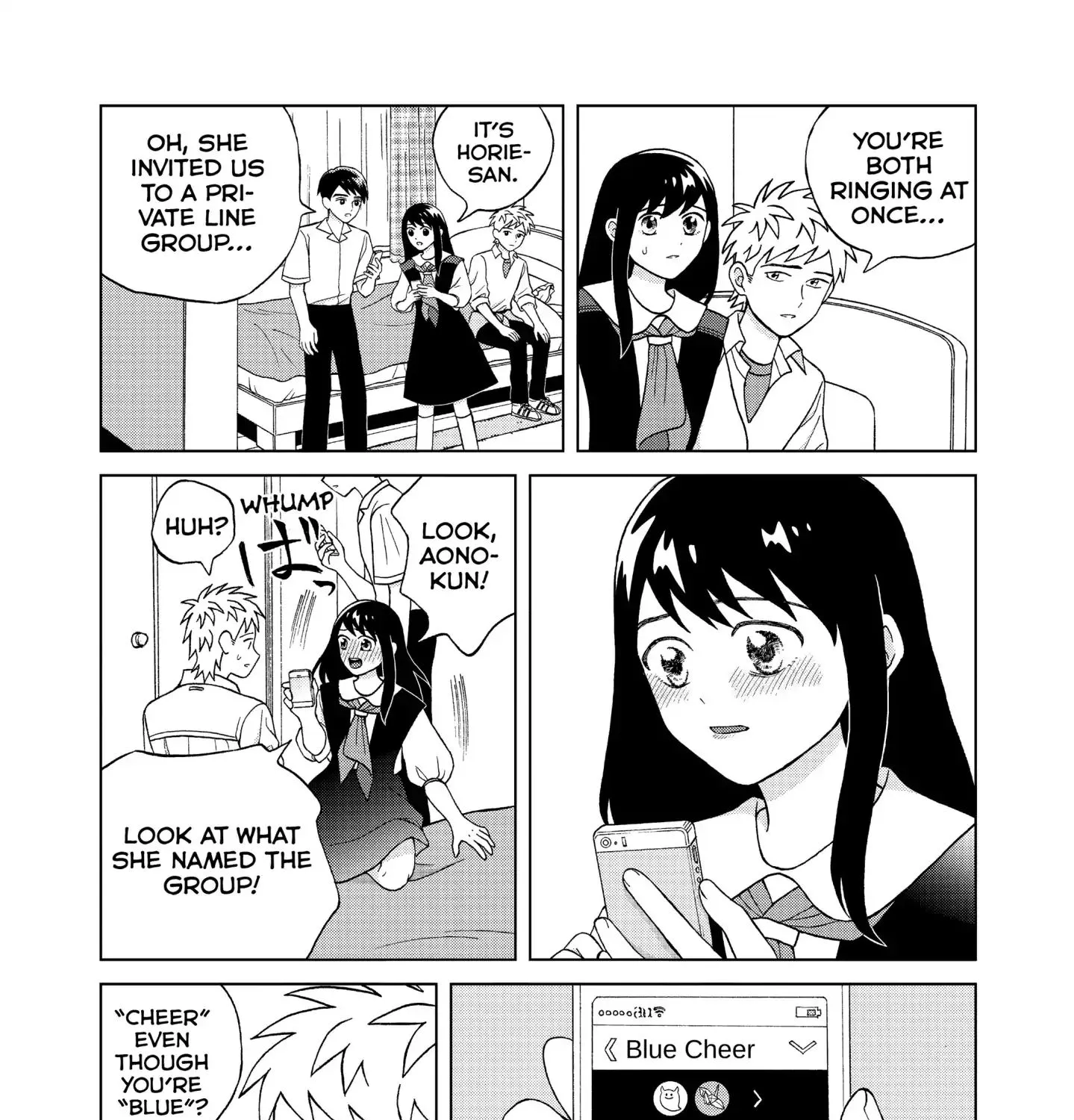 I Want To Hold Aono-Kun So Badly I Could Die Chapter 7 page 69 - MangaKakalot