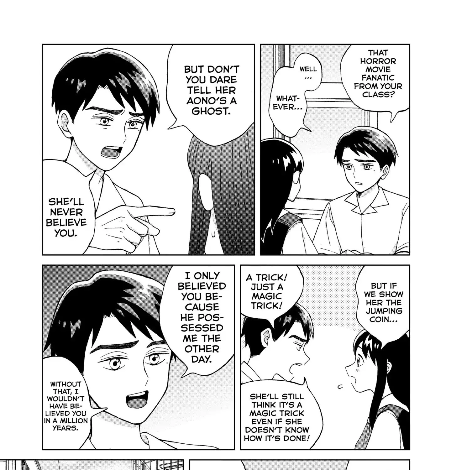 I Want To Hold Aono-Kun So Badly I Could Die Chapter 7 page 9 - MangaKakalot