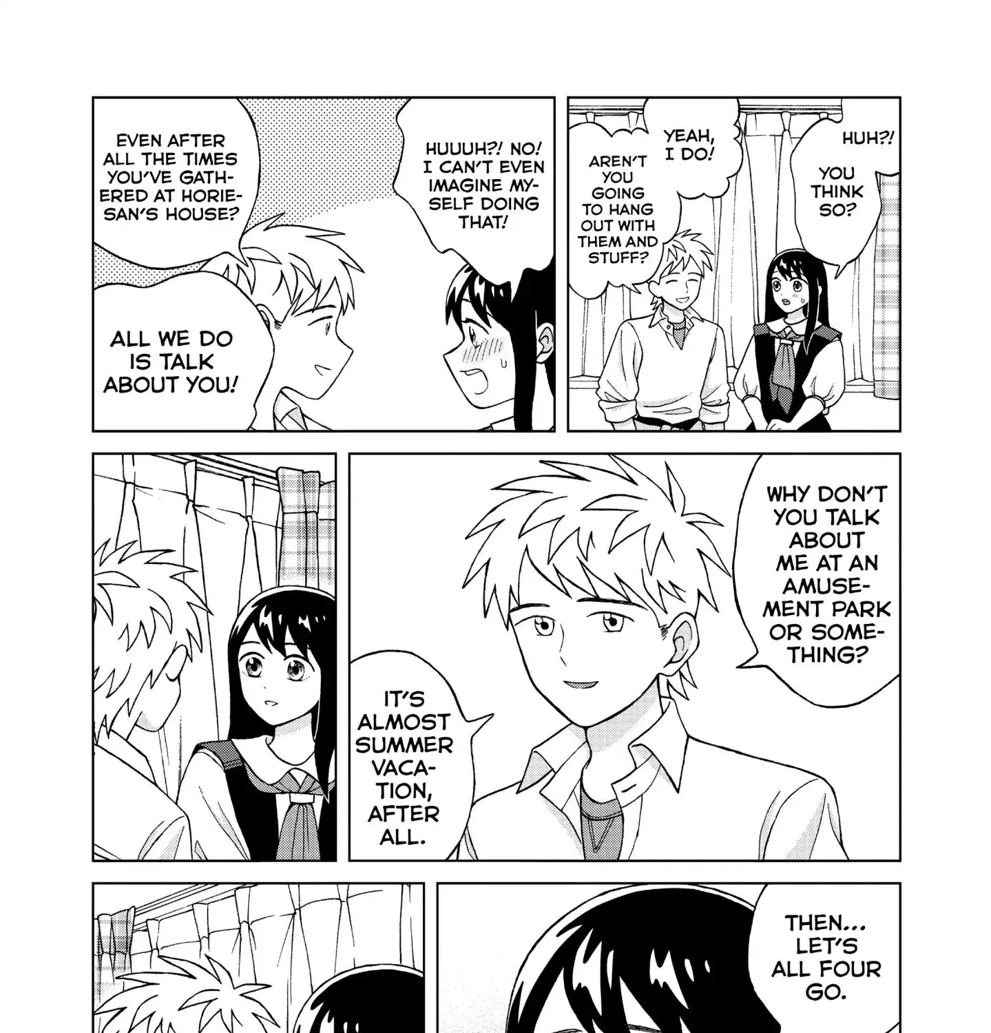 I Want To Hold Aono-Kun So Badly I Could Die Chapter 8 page 17 - MangaKakalot