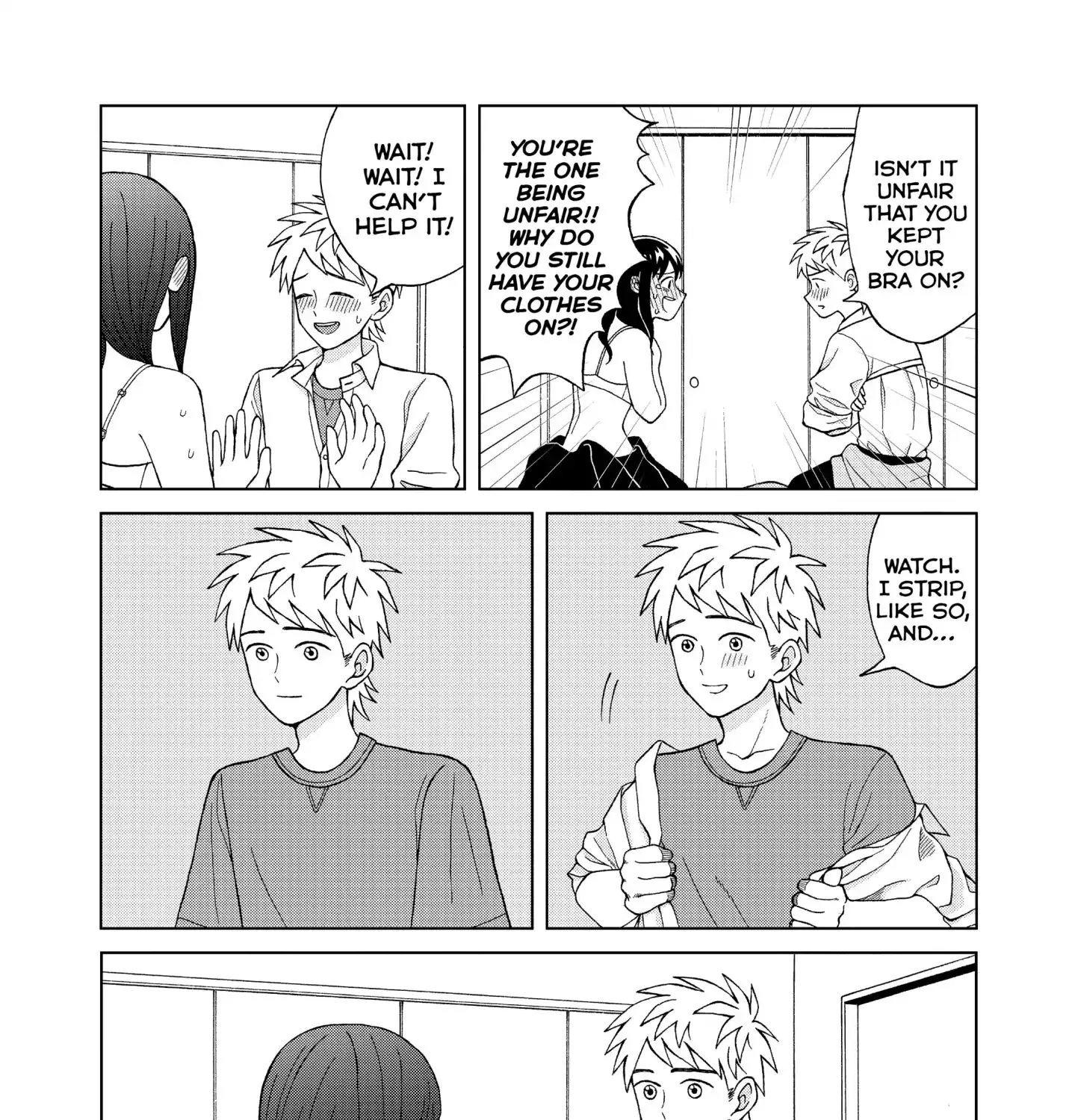 I Want To Hold Aono-Kun So Badly I Could Die Chapter 8 page 29 - MangaKakalot