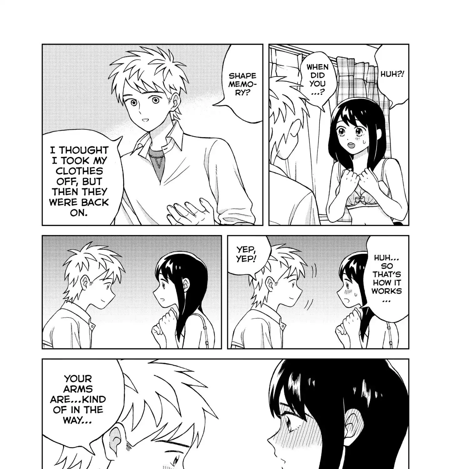 I Want To Hold Aono-Kun So Badly I Could Die Chapter 8 page 31 - MangaKakalot