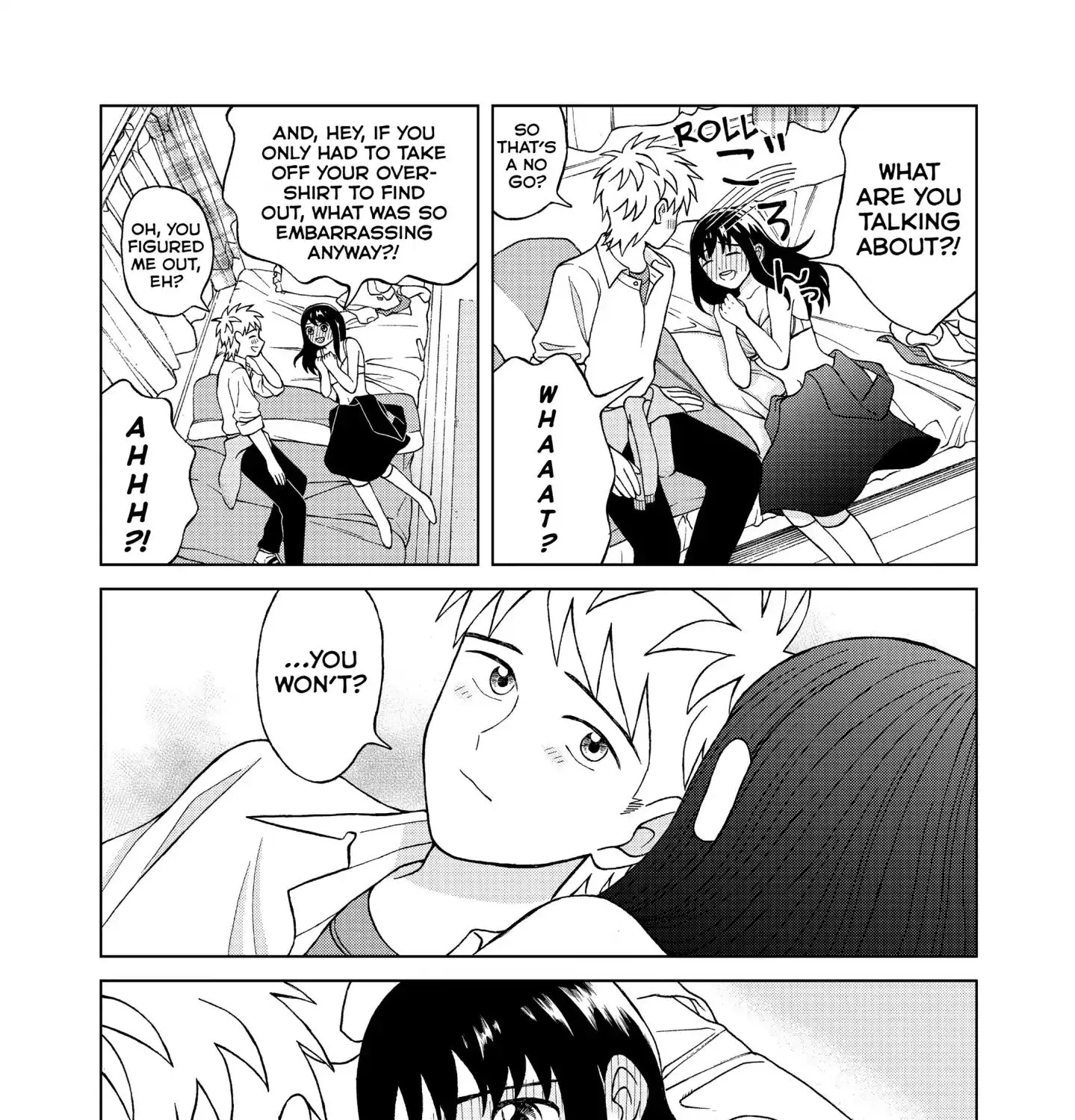 I Want To Hold Aono-Kun So Badly I Could Die Chapter 8 page 33 - MangaKakalot