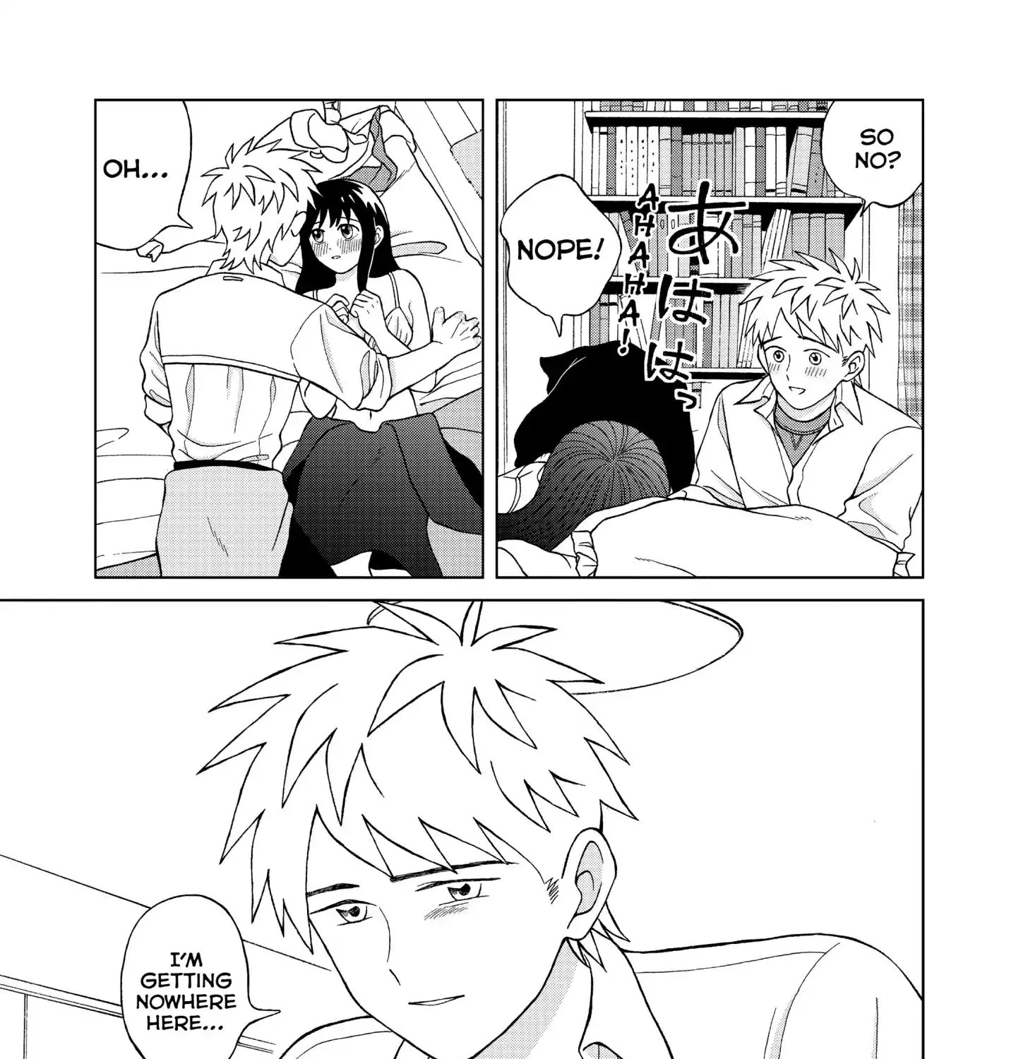 I Want To Hold Aono-Kun So Badly I Could Die Chapter 8 page 37 - MangaKakalot