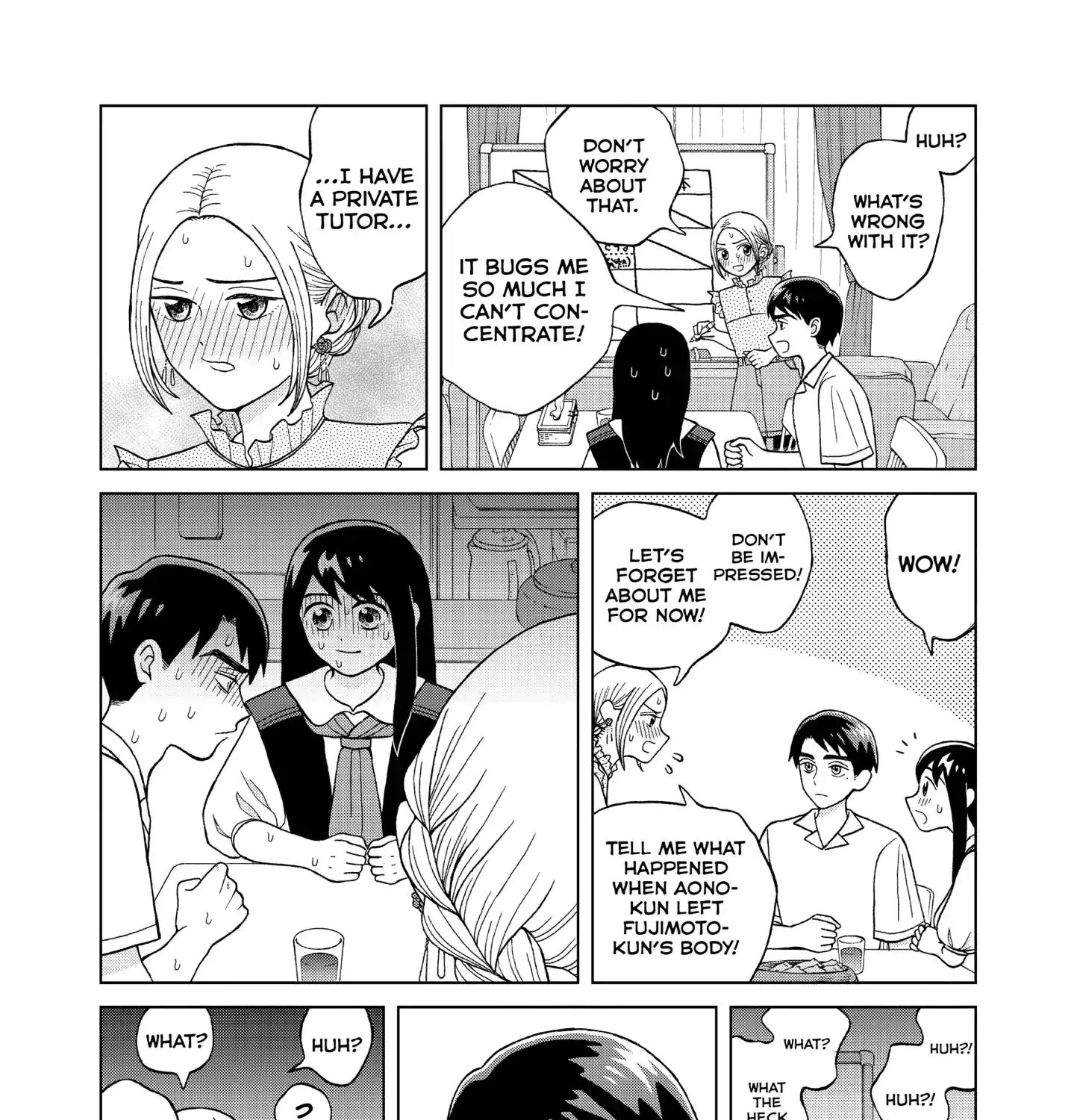 I Want To Hold Aono-Kun So Badly I Could Die Chapter 8 page 5 - MangaKakalot