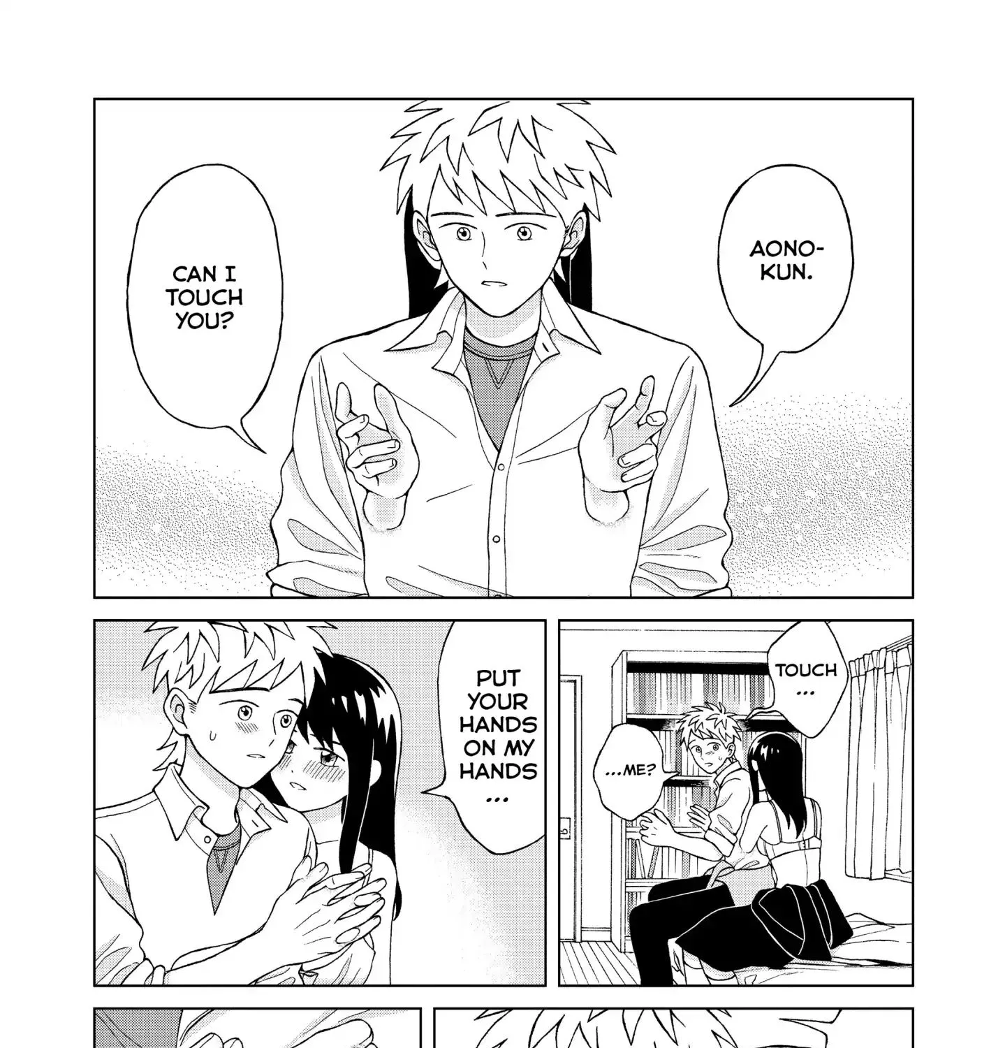 I Want To Hold Aono-Kun So Badly I Could Die Chapter 8 page 41 - MangaKakalot