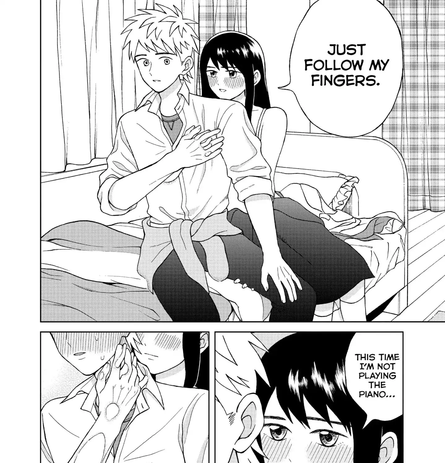 I Want To Hold Aono-Kun So Badly I Could Die Chapter 8 page 43 - MangaKakalot