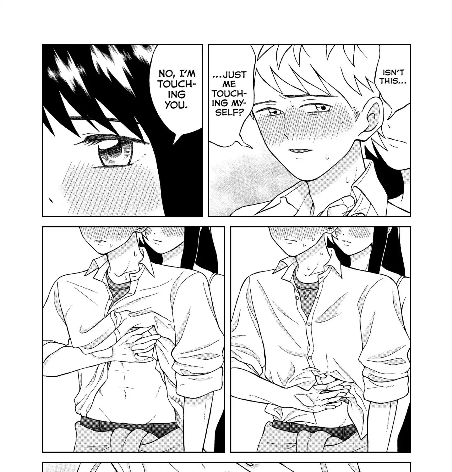 I Want To Hold Aono-Kun So Badly I Could Die Chapter 8 page 45 - MangaKakalot