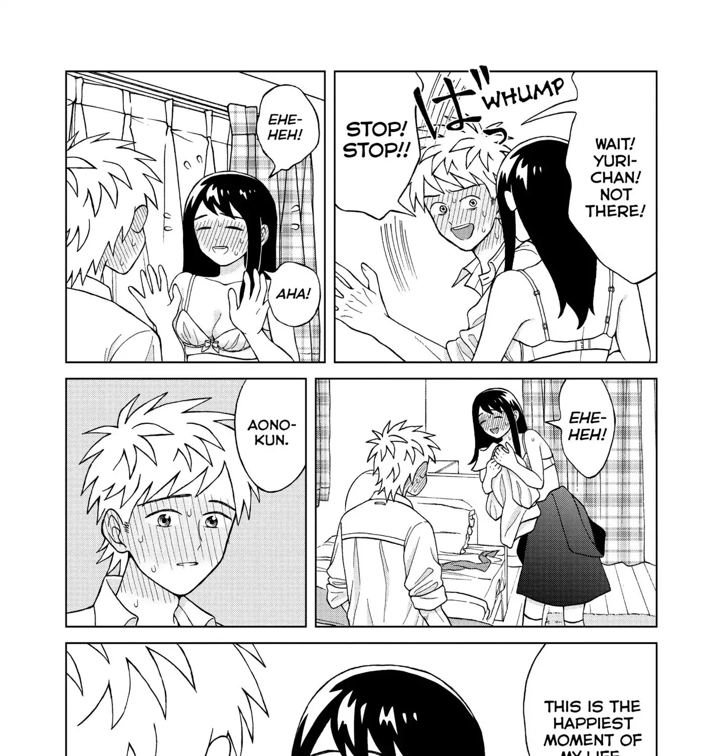 I Want To Hold Aono-Kun So Badly I Could Die Chapter 8 page 47 - MangaKakalot