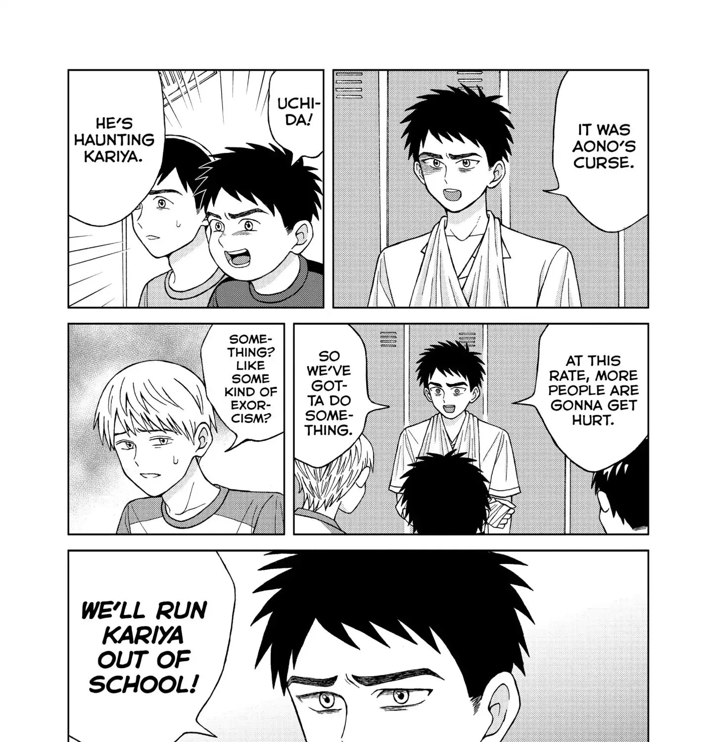 I Want To Hold Aono-Kun So Badly I Could Die Chapter 8 page 53 - MangaKakalot